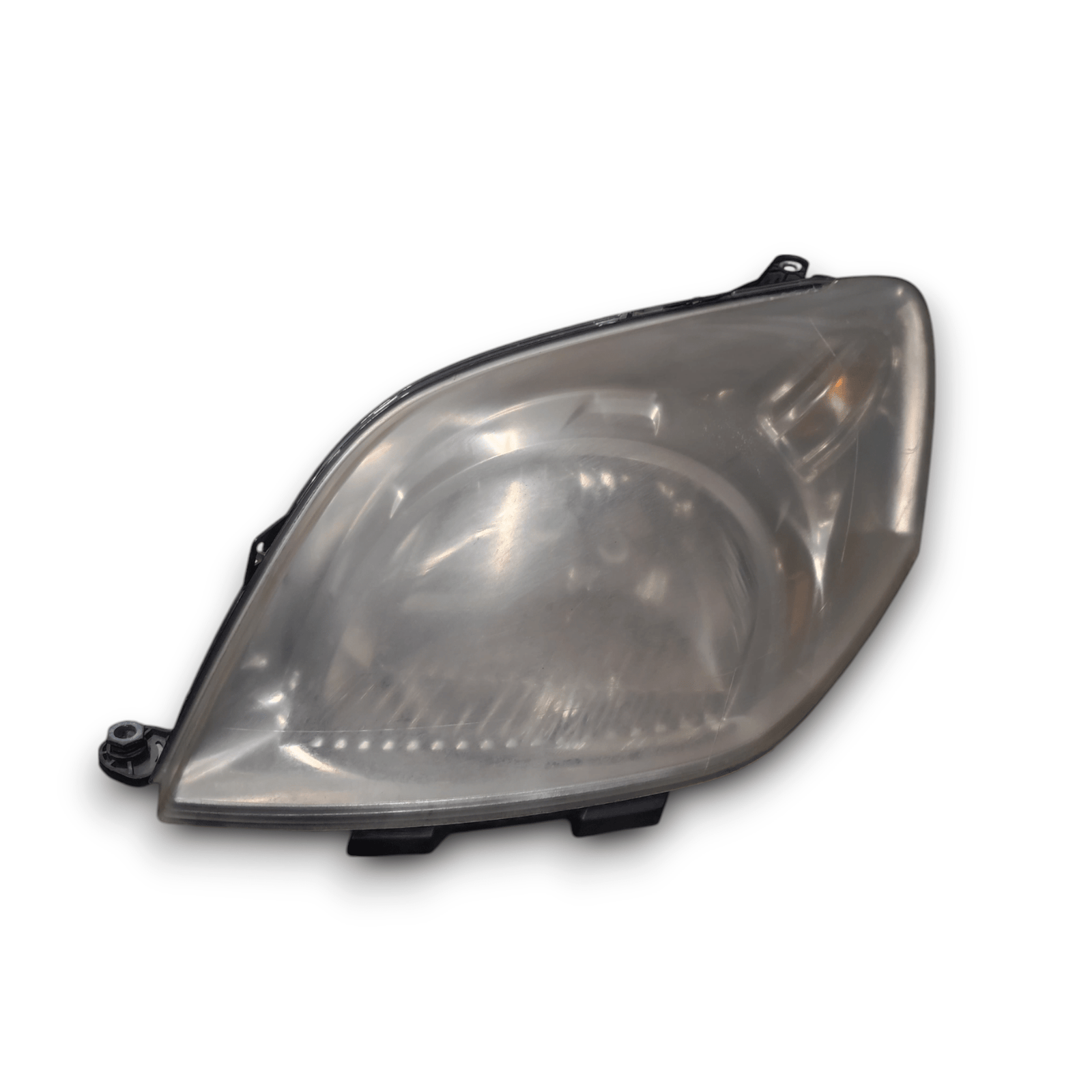 Left Halogen Headlight / Lamp Fiat Qubo COD: 45570748 (2008 - 2019) - F&P CRASH SRLS - Used Parts