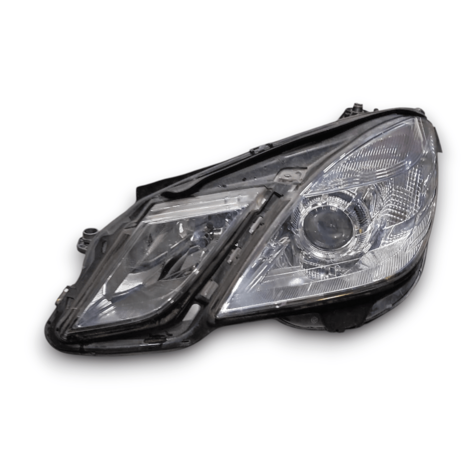 Faro / Fanale Alogeno Sinistro Mercedes Classe E W212 COD: A2128208161 (2009 - 2016) - F&P CRASH SRLS - Ricambi Usati