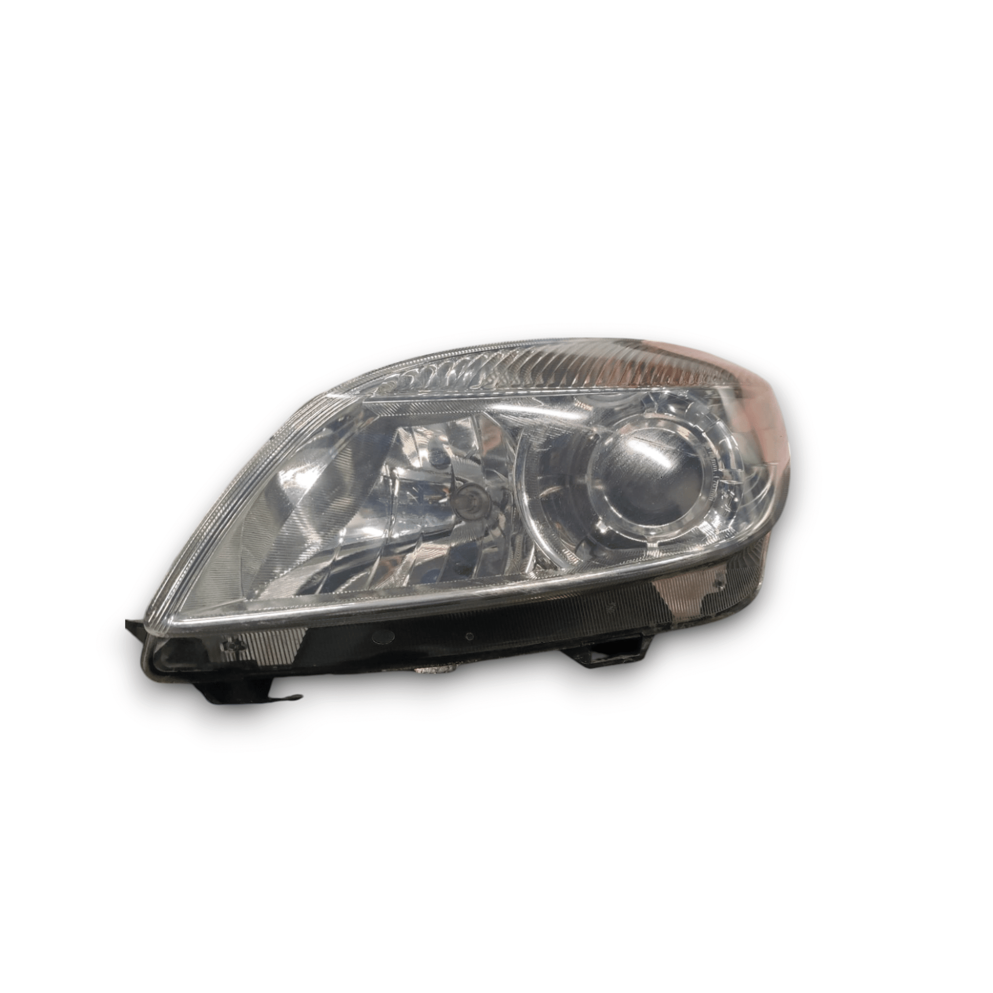 Faro / Fanale Alogeno Sinistro Skoda Fabia (2007 - 2014) - F&P CRASH SRLS - Ricambi Usati