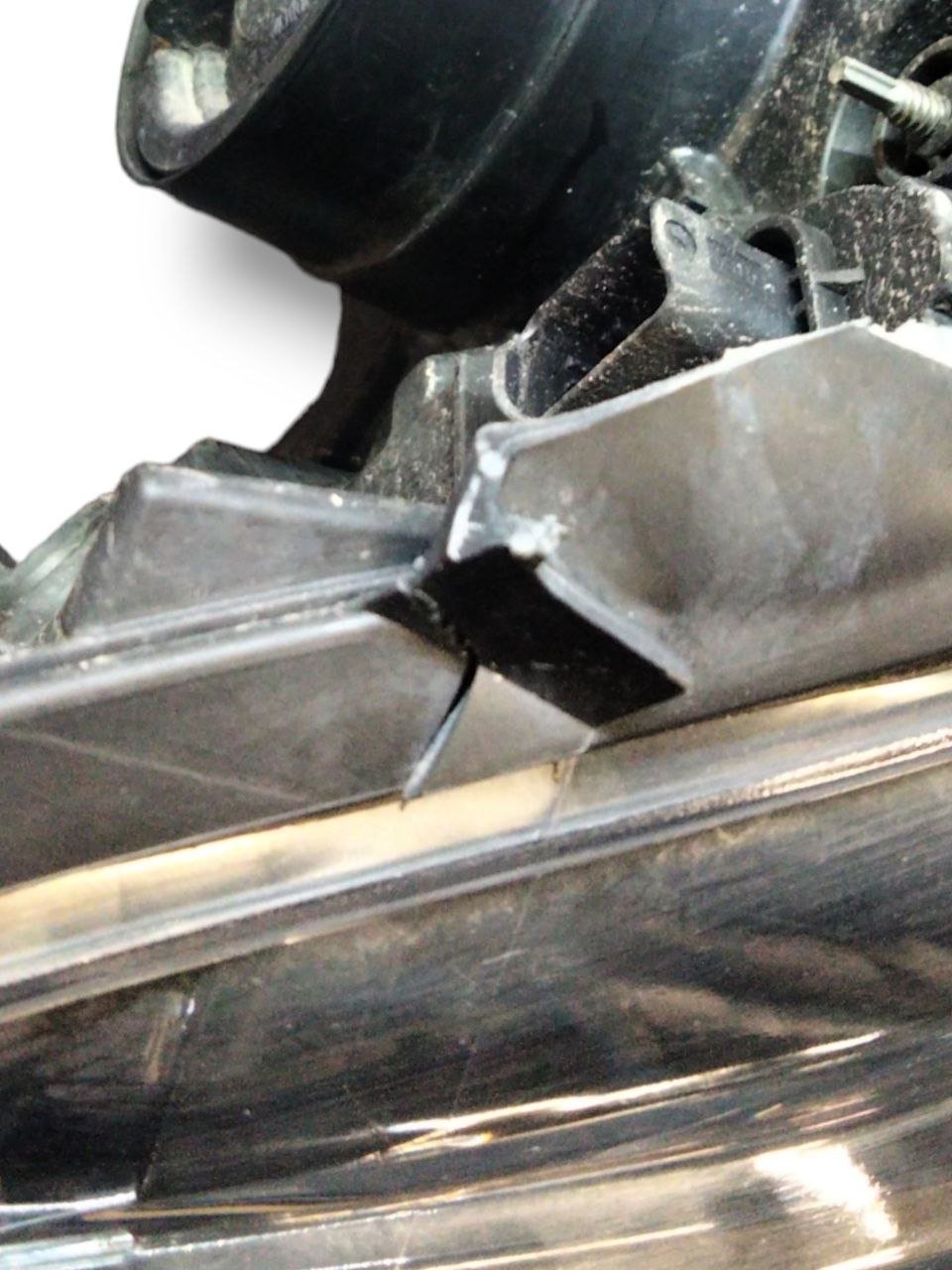 Faro / Fanale anteriore alogeno destro dx Opel Vivaro / Fiat Talento / Renault Trafic (2014>) cod.1EE011410215 - F&P CRASH SRLS - Ricambi Usati