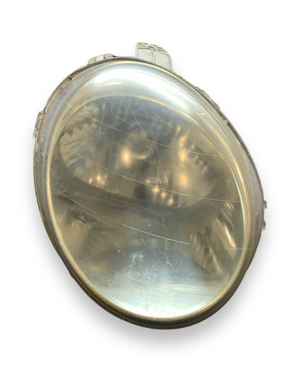 Right Front Halogen Headlight Chevrolet Matiz (2001) code.rhd9889 - F&P CRASH SRLS - Used Parts