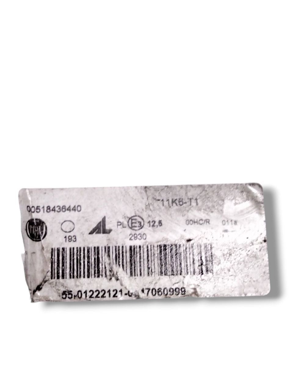 Faro fanale anteriore destro alogeno Fiat Panda 312 ( 2012 - 2023 ) cod.518436440 - F&P CRASH SRLS - Ricambi Usati