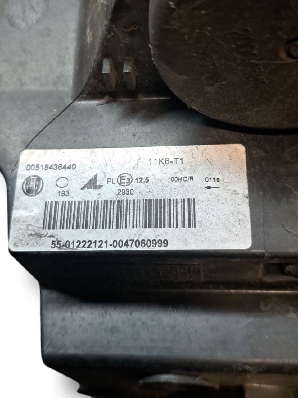 Faro fanale anteriore destro alogeno Fiat Panda 312 ( 2012 ) COD:518436440 - F&P CRASH SRLS - Ricambi Usati