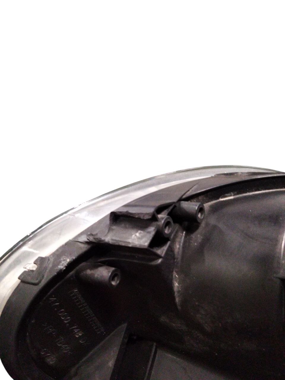 Faro / Fanale anteriore destro alogeno Fiat Panda 312/ 319 (2012 - 2023) cod.47060748 - F&P CRASH SRLS - Ricambi Usati