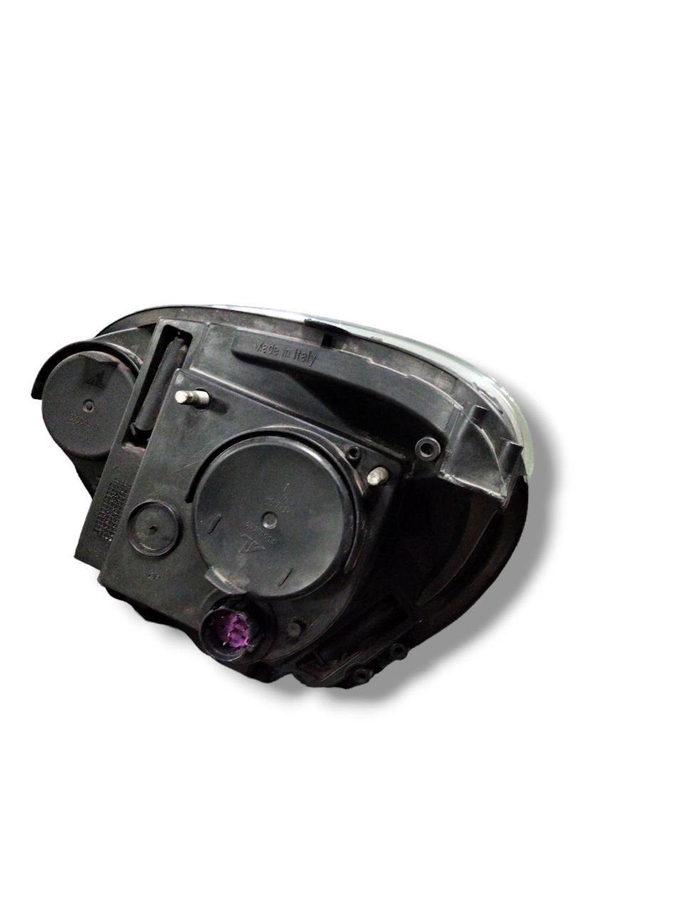 Faro / Fanale anteriore destro alogeno Fiat Panda 312/ 319 (2012 - 2023) cod.47060748 - F&P CRASH SRLS - Ricambi Usati
