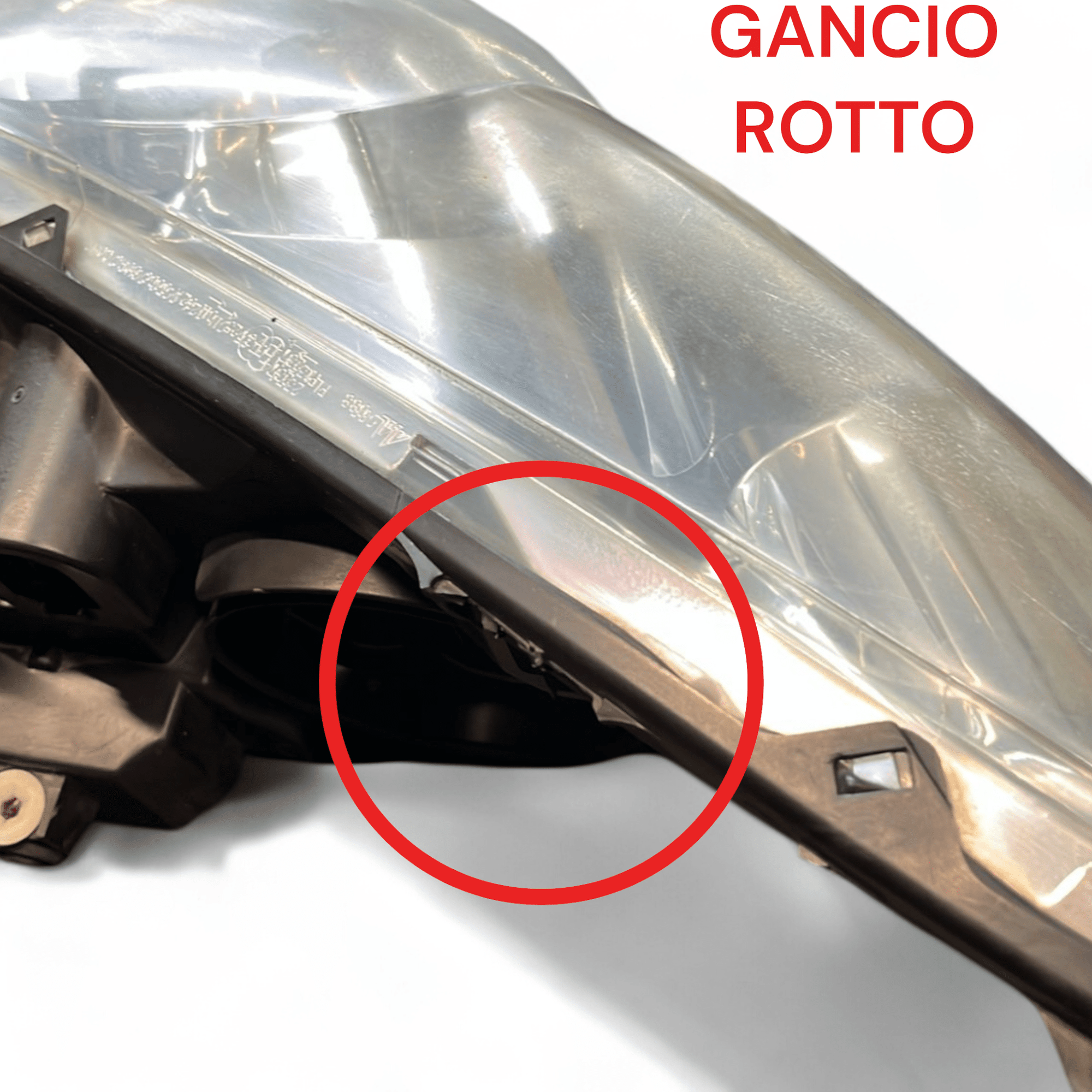 Faro / Fanale anteriore destro alogeno Peugeot 307 (2001 - 2009) cod.9681832280 - 00 - F&P CRASH SRLS - Ricambi Usati