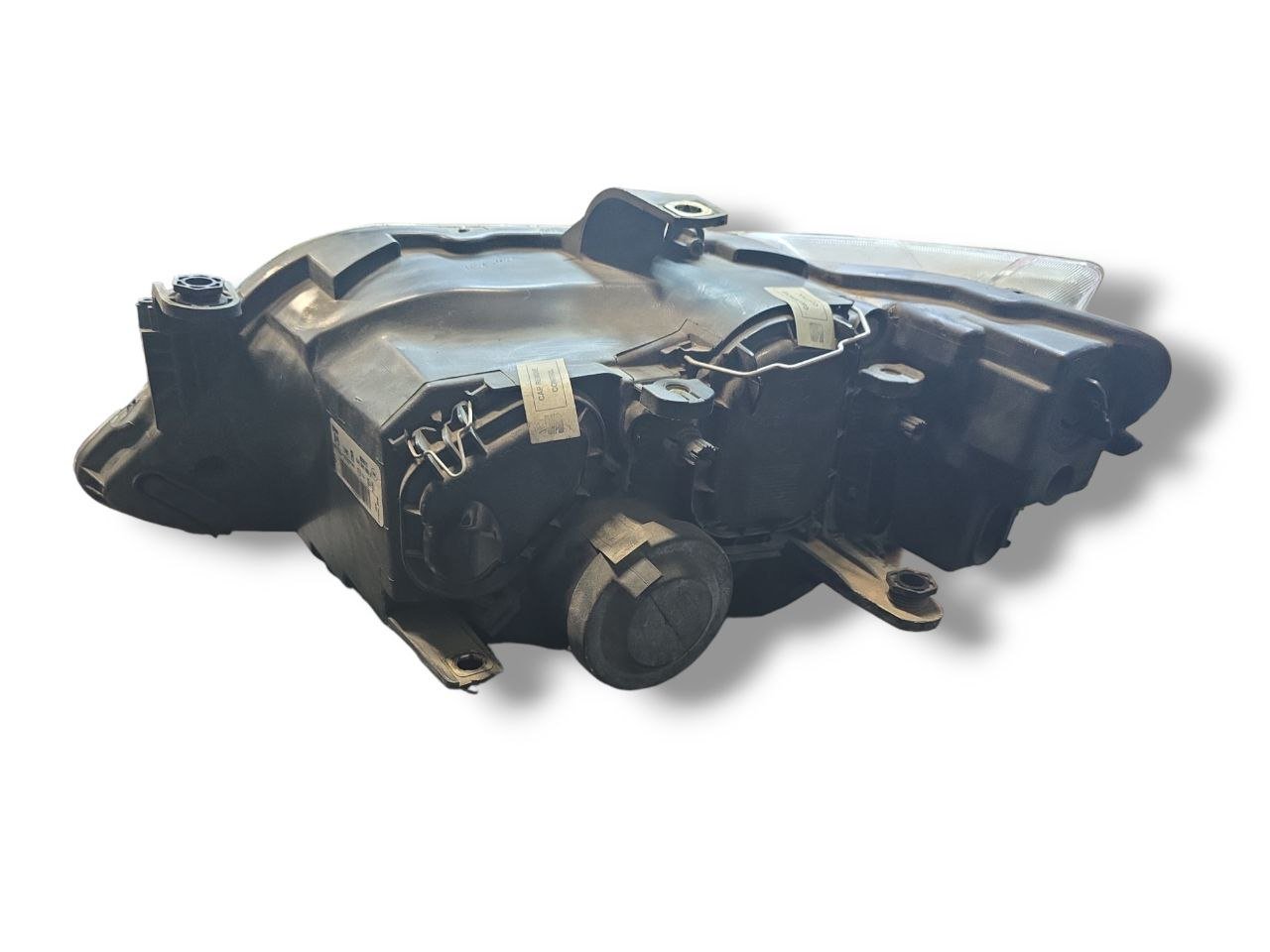 Faro / Fanale Anteriore Destro Alogeno Seat Ibiza IV ( 2008 - 2016 ) Cod : 6J1941006D - F&P CRASH SRLS - Ricambi Usati