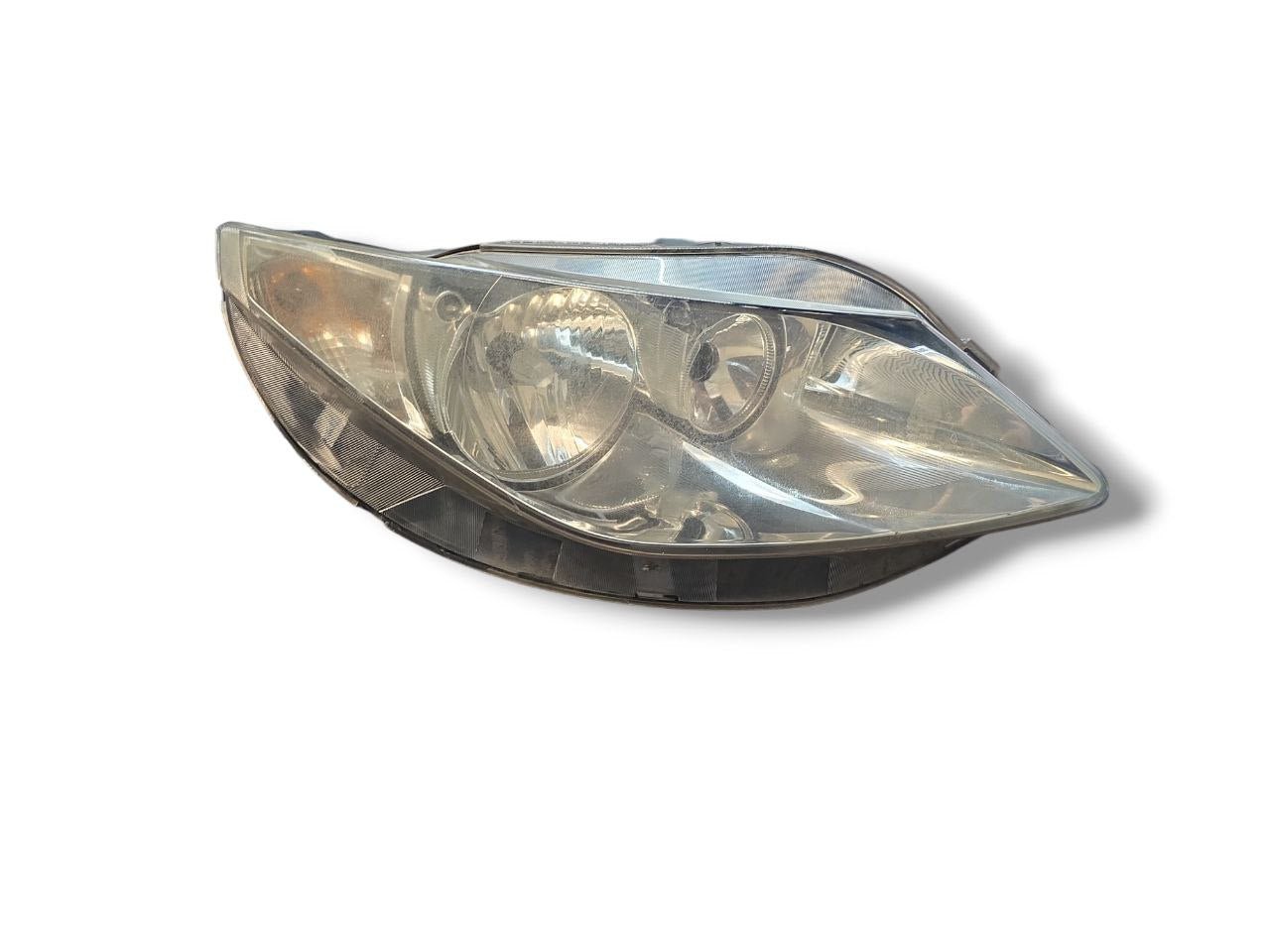 Faro / Fanale Anteriore Destro Alogeno Seat Ibiza IV ( 2008 - 2016 ) Cod : 6J1941006D - F&P CRASH SRLS - Ricambi Usati