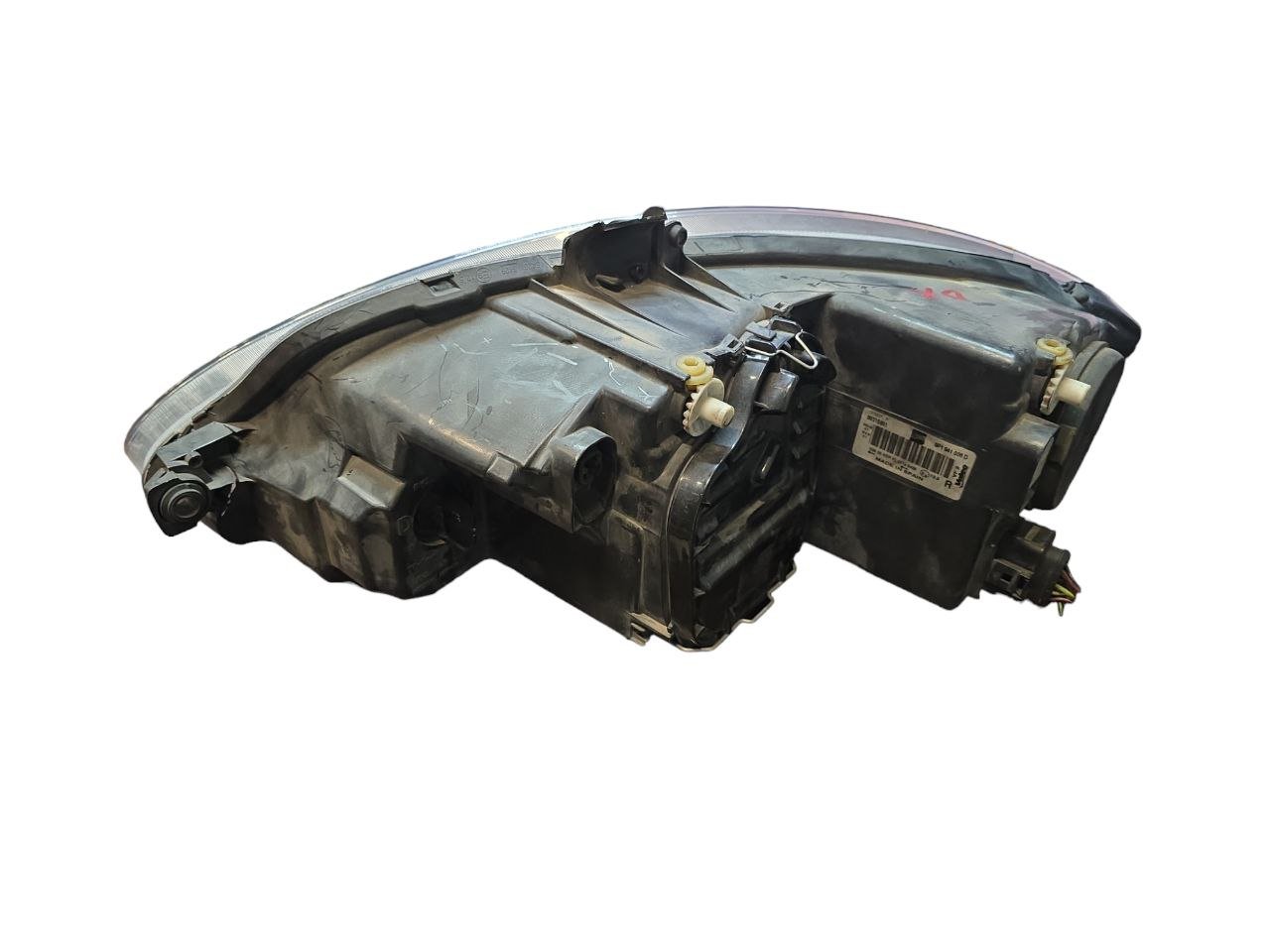 Faro / Fanale Anteriore Destro Alogeno Seat Leon ( 2005 - 2012 ) Cod : 89315801 - F&P CRASH SRLS - Ricambi Usati