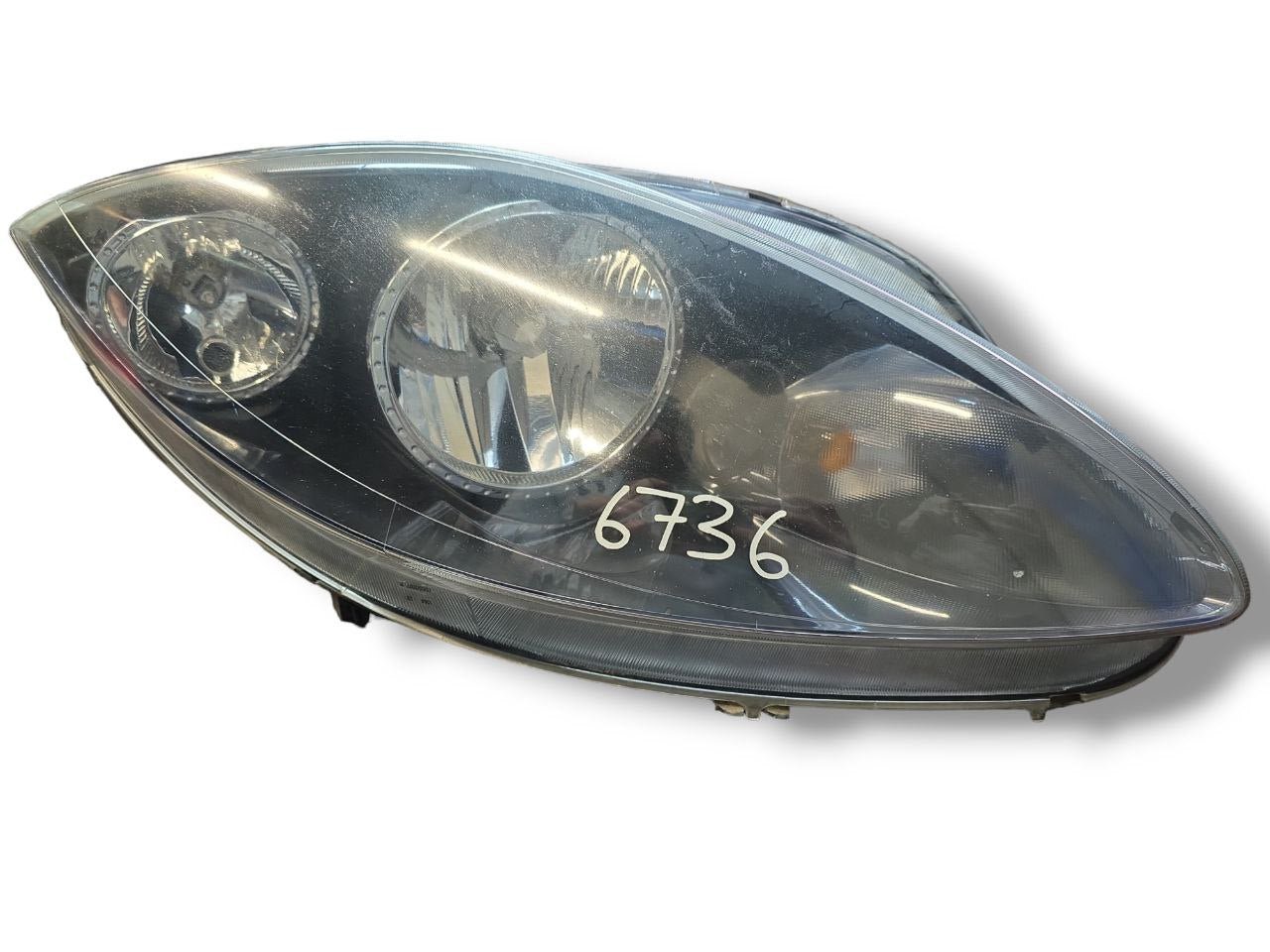 Faro / Fanale Anteriore Destro Alogeno Seat Leon ( 2005 - 2012 ) Cod : 89315801 - F&P CRASH SRLS - Ricambi Usati