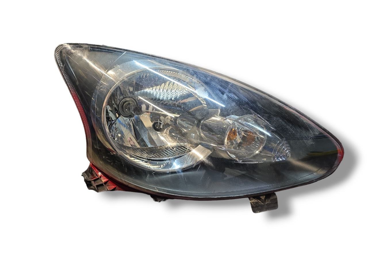 Faro / Fanale Anteriore Destro Alogeno Toyota Aygo ( 2005 - 2014 ) Cod : 81110-0H010 - F&P CRASH SRLS - Ricambi Usati