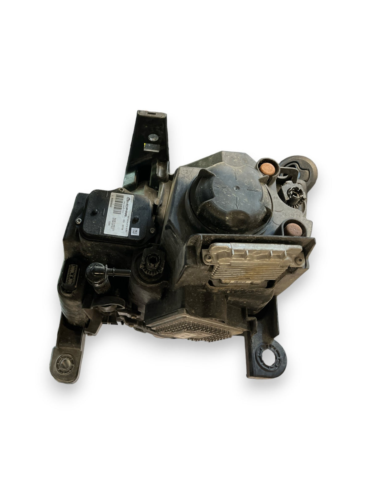 Front Right Bi-Xenon Headlight Jeep Grand Cherokee (2017) code: 55112926AD - F&P CRASH SRLS - Used Parts