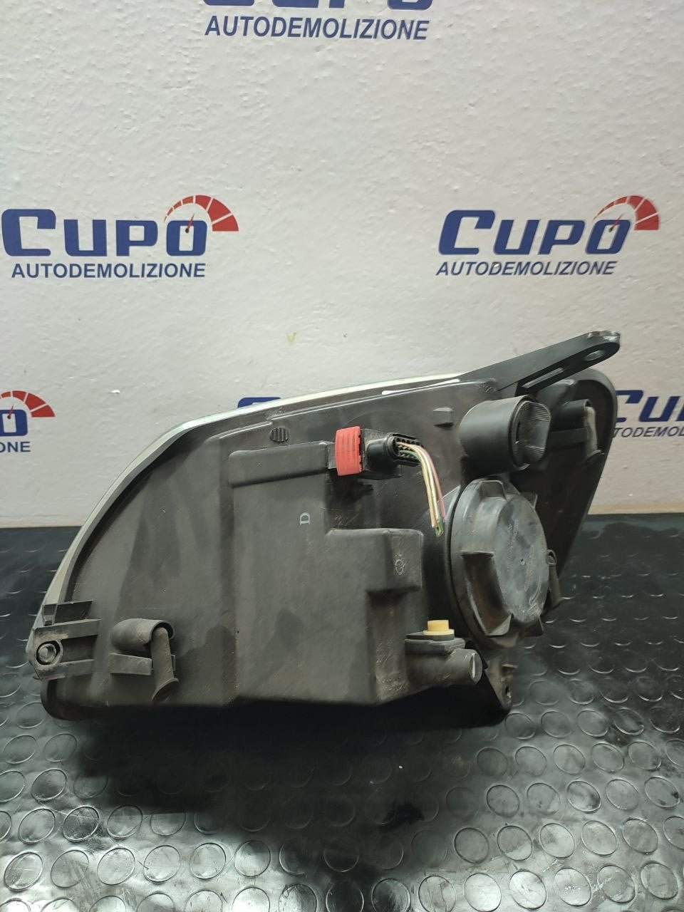 Faro / Fanale anteriore destro Citroen Berlingo 2002 cod 9644150880 - F&P CRASH SRLS - Ricambi Usati