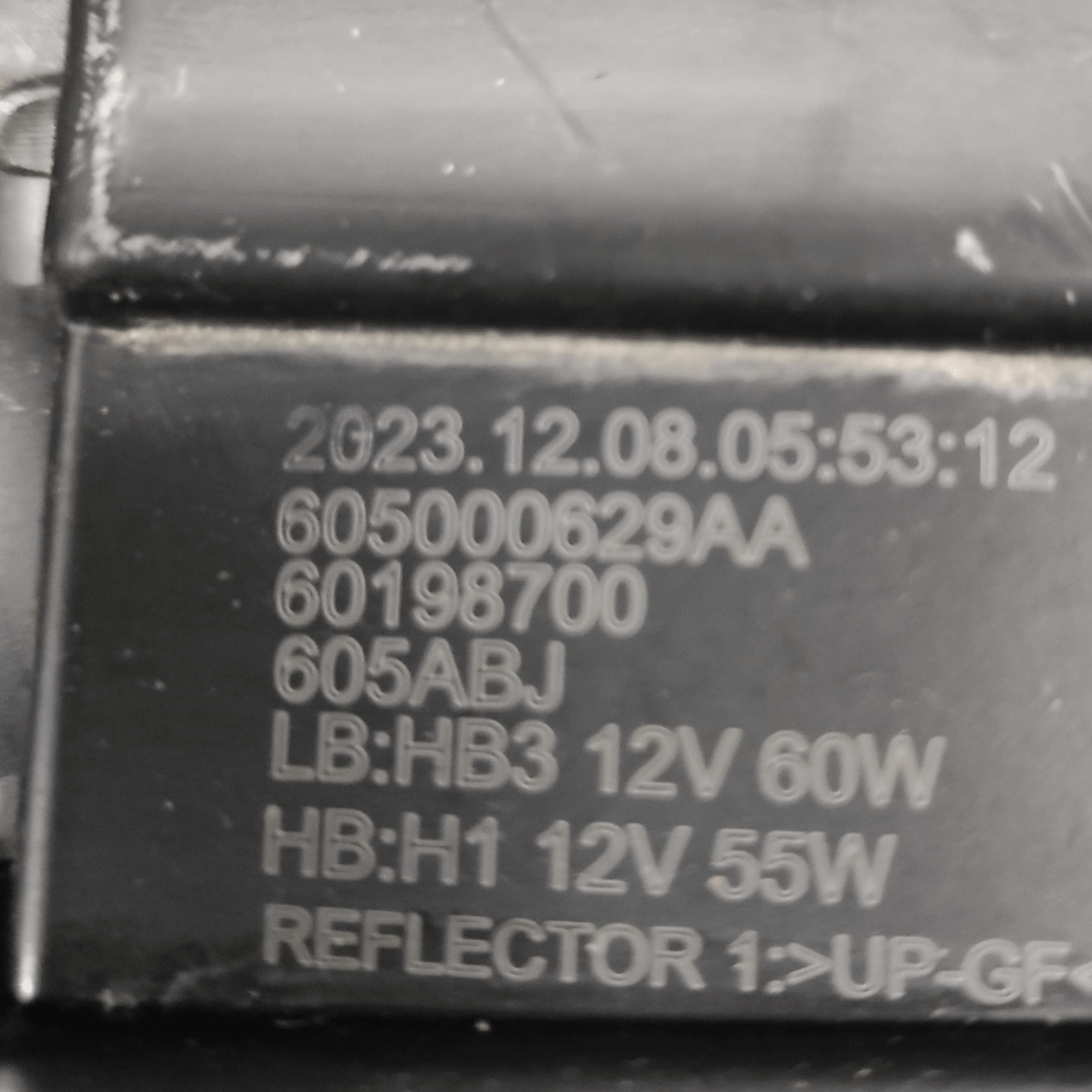 Faro / Fanale Anteriore Destro DR 5.0 COD: 605000629AA (2020>) - F&P CRASH SRLS - Ricambi Usati