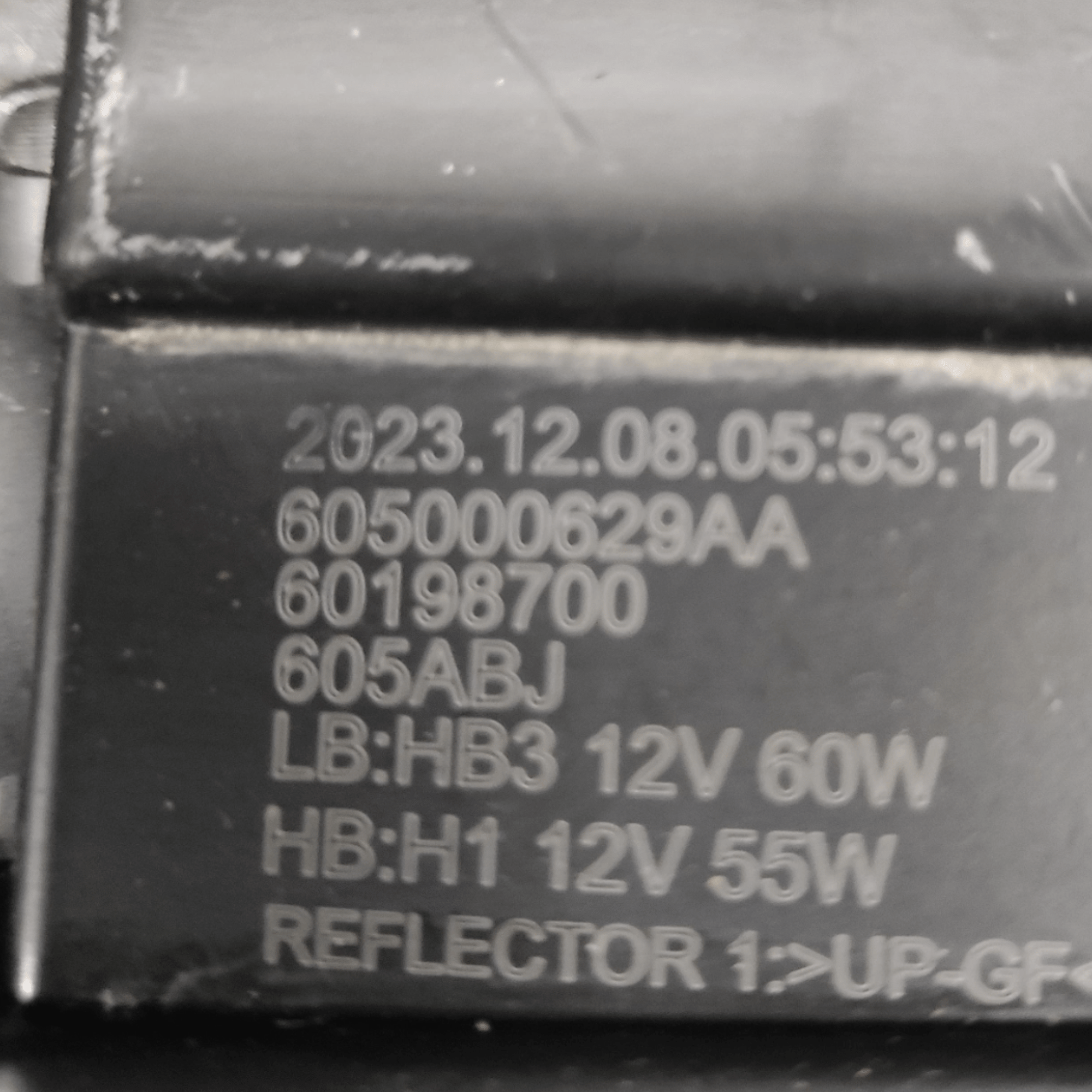 Faro / Fanale Anteriore Destro DR 5.0 COD: 605000629AA (2020>) - F&P CRASH SRLS - Ricambi Usati