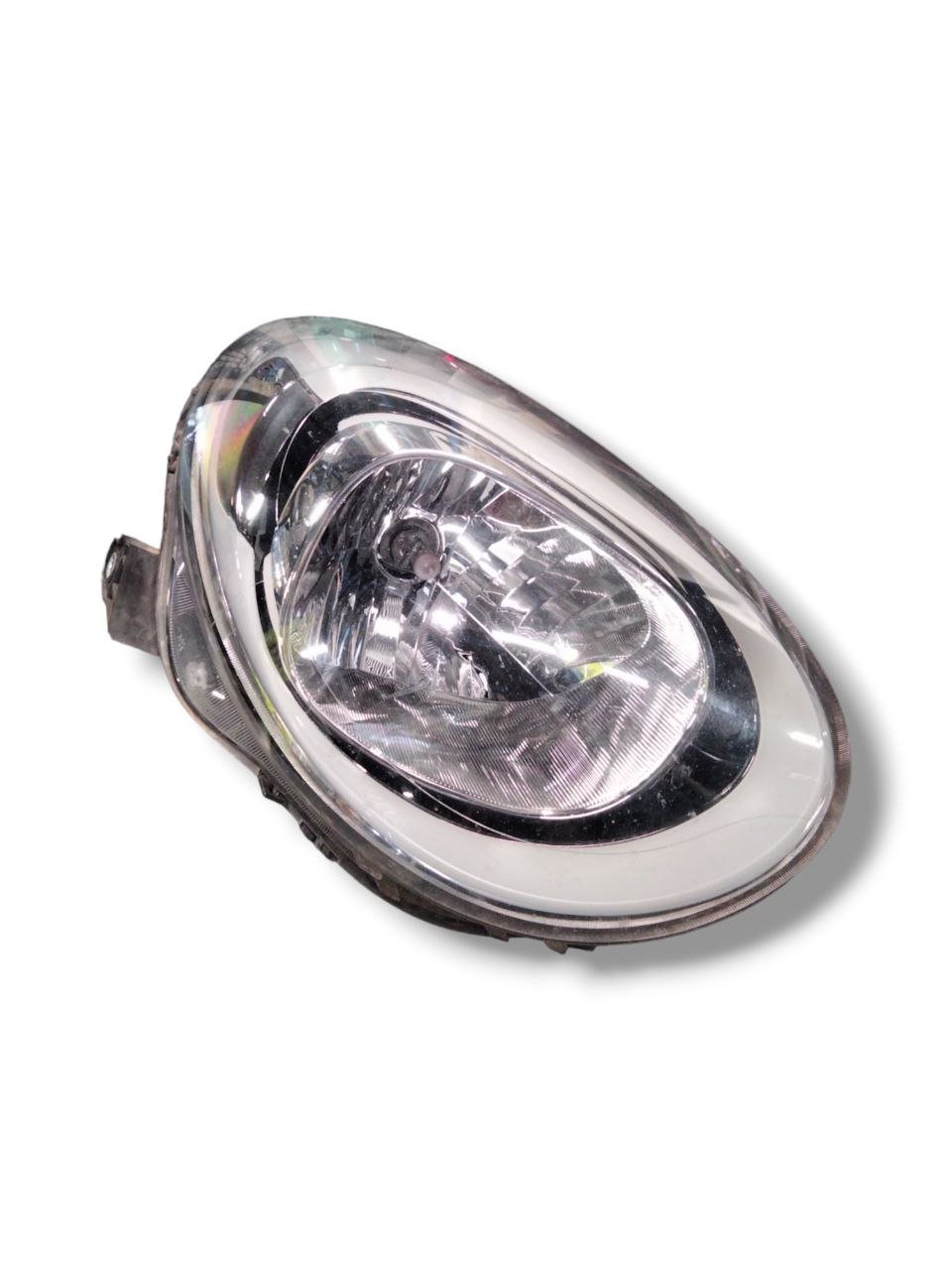 Set 2 Fari Anteriori Per Fiat Cinquecento Sporting 1992-1999 - Parabola Nera, Lampada H4 - Foto 6