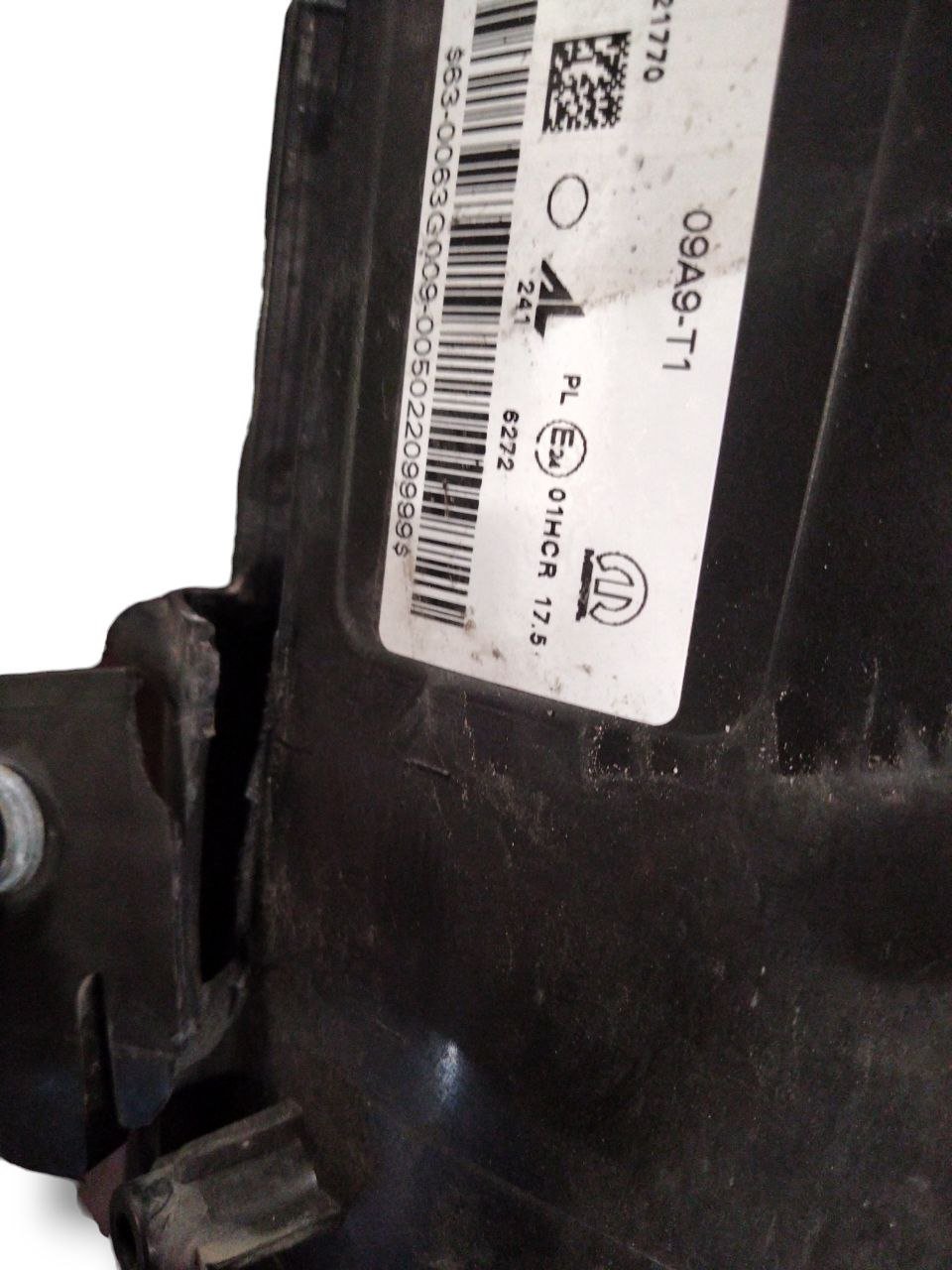 Right front headlight (Dx) Halogen Fiat 500 X (2014>) code.521021770 - F&P CRASH SRLS - Used Parts