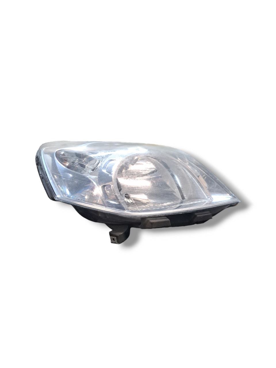 Faro fanale anteriore destro dx alogeno Fiat Fiorino / Qubo / Bipper / Nemo (2009) COD:45560748 - F&P CRASH SRLS - Ricambi Usati