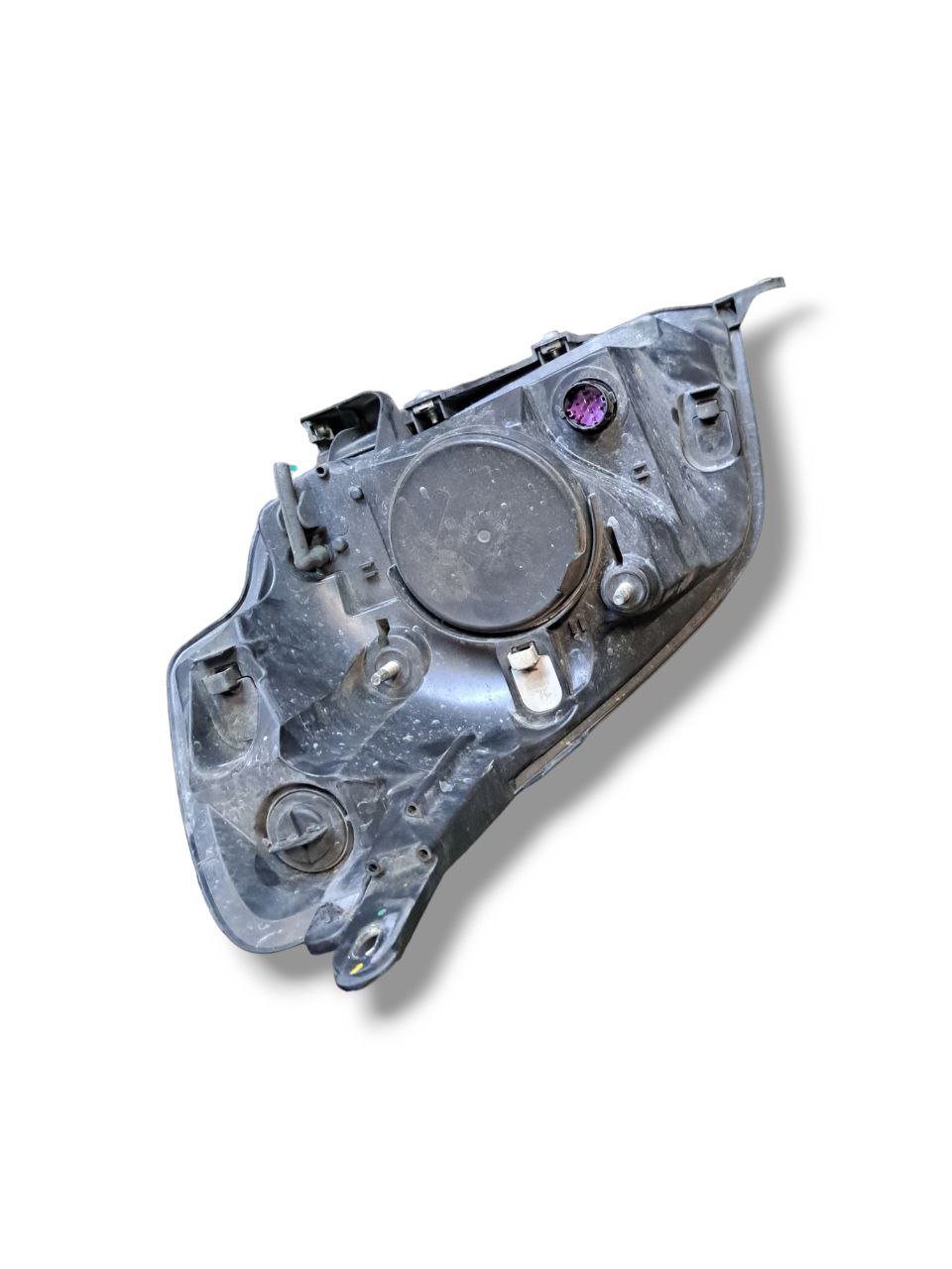 Faro fanale anteriore destro dx alogeno Fiat Fiorino / Qubo / Bipper / Nemo (2009) COD:45560748 - F&P CRASH SRLS - Ricambi Usati