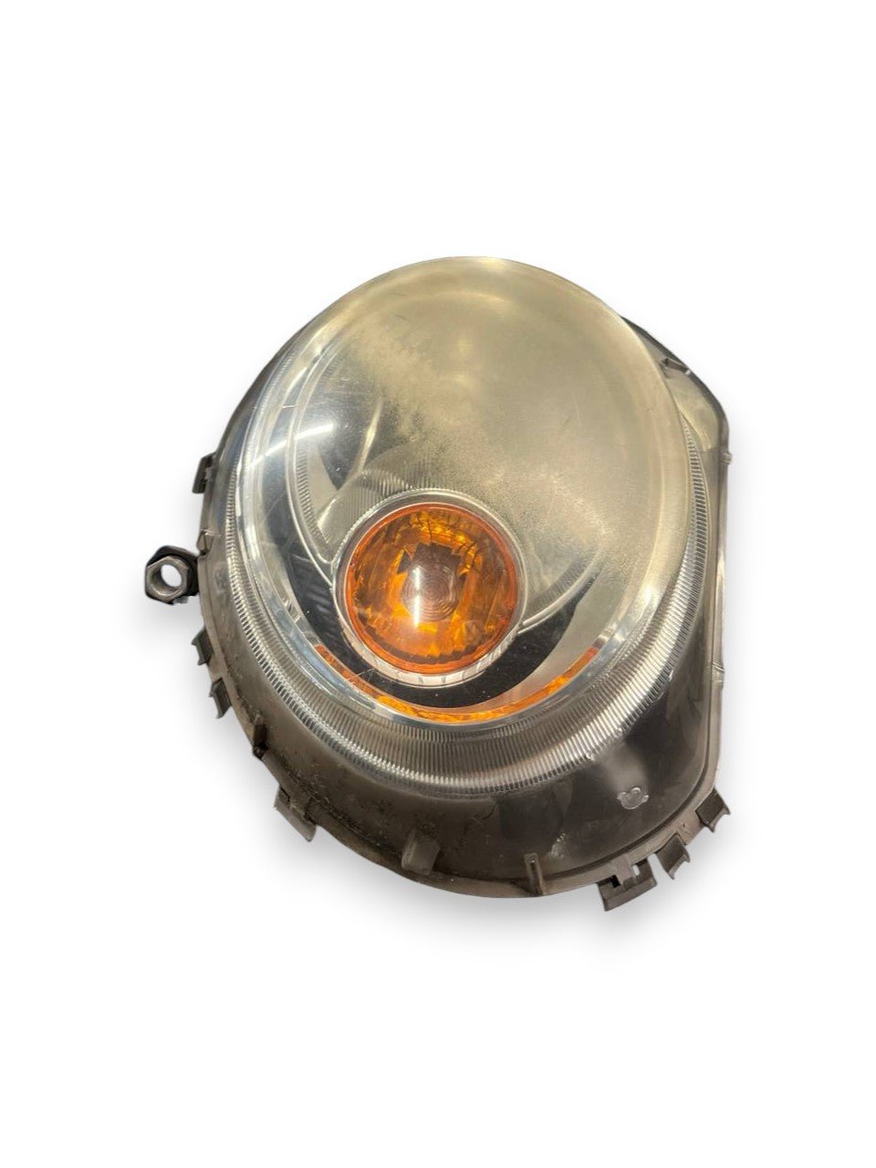 Faro / Fanale anteriore destro (dx) Alogeno Mini One (2007 al 2013) cod: 0301225302 - F&P CRASH SRLS - Ricambi Usati