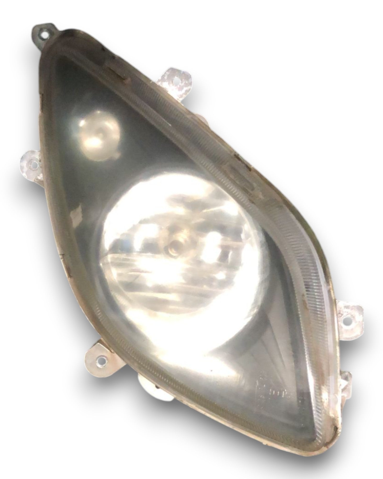 Faro / Fanale Anteriore Destro Dx Alogeno Sym Joyride 200i Evo (2007 > 2017) - F&P CRASH SRLS - Ricambi Usati