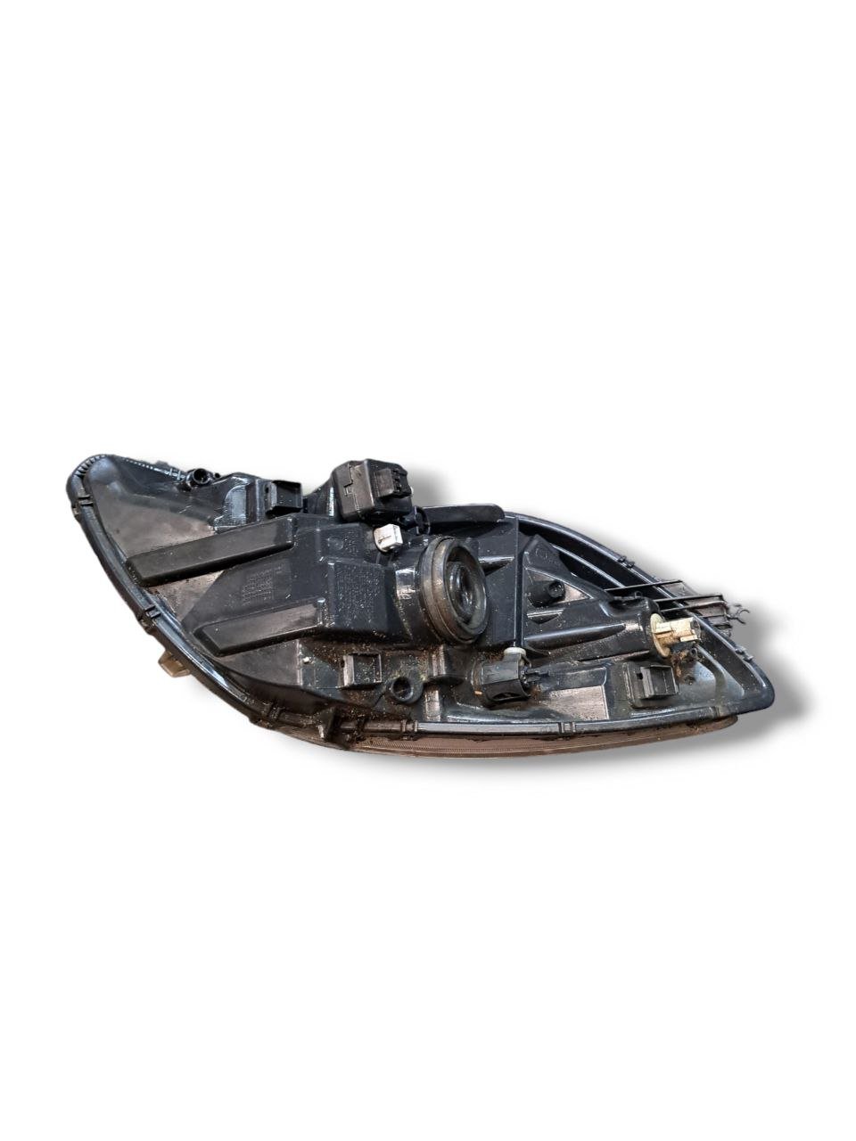 Faro / Fanale Anteriore destro (Dx) Alogeno Toyota Yaris (2005-2011) COD:81110-0D330 - F&P CRASH SRLS - Ricambi Usati