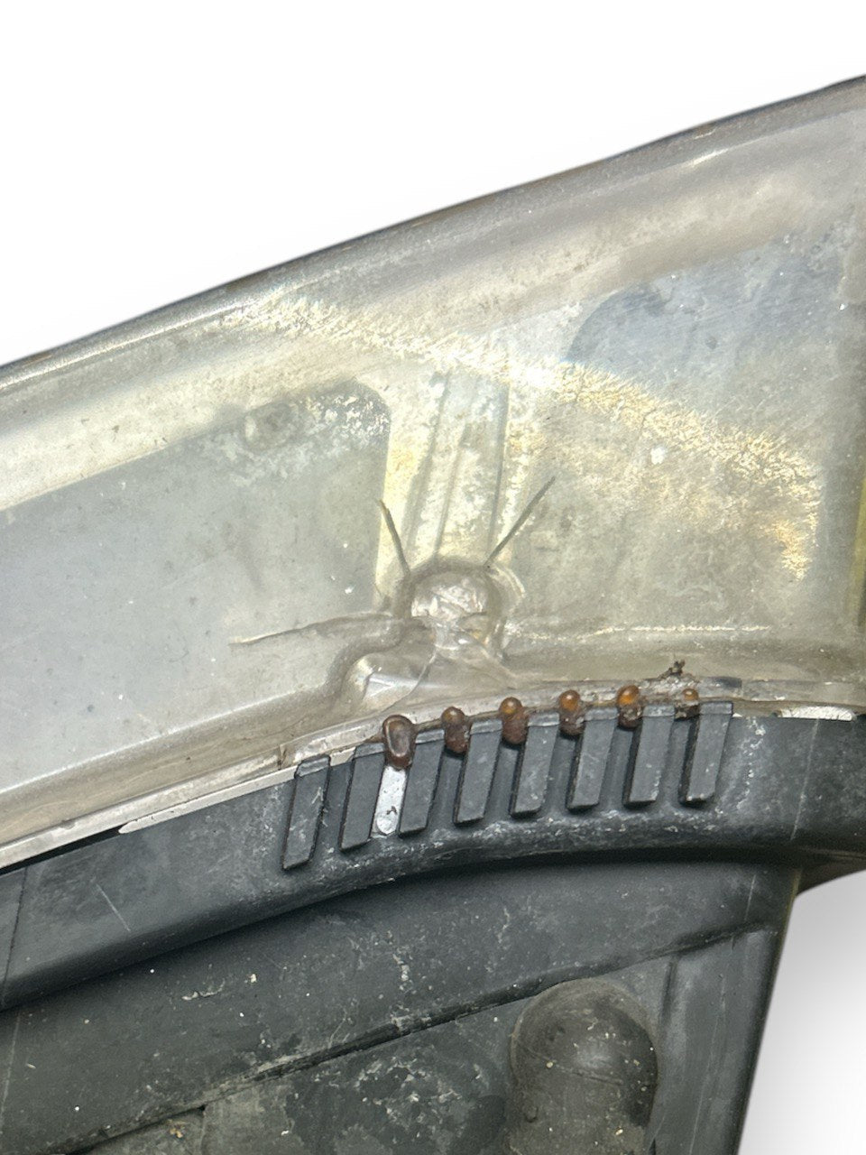 Faro / Fanale Anteriore Destro (DX) Audi A8 (4E) (2002 > 2009) cod . 4E0941004BP - F&P CRASH SRLS - Ricambi Usati