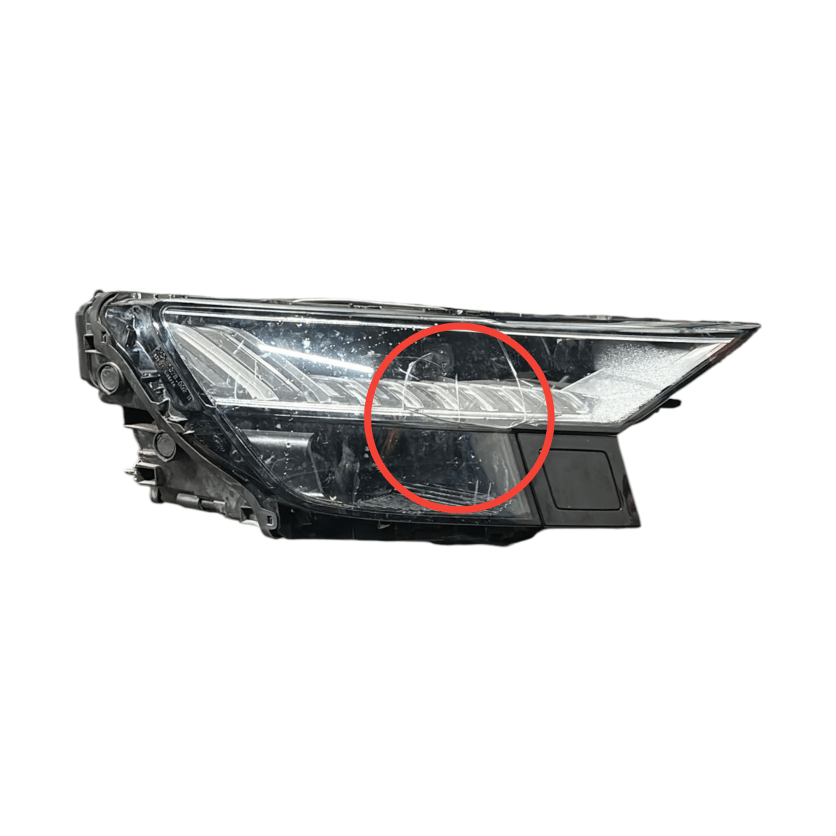 Faro / fanale anteriore destro (dx) audi q8 cod:4m8941036 (2018-) - F&P CRASH SRL - Ricambi Usati
