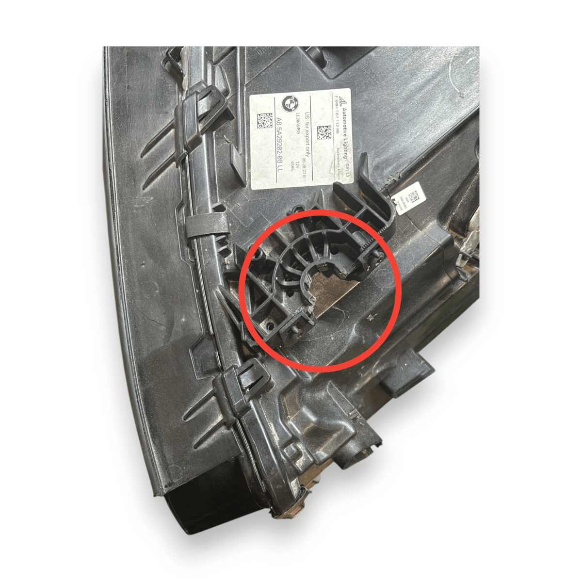 Faro / fanale anteriore destro (dx) bmw x3 g01 cod:5a29202 - 08 (2017 - 2024) - F&P CRASH SRL - Ricambi Usati