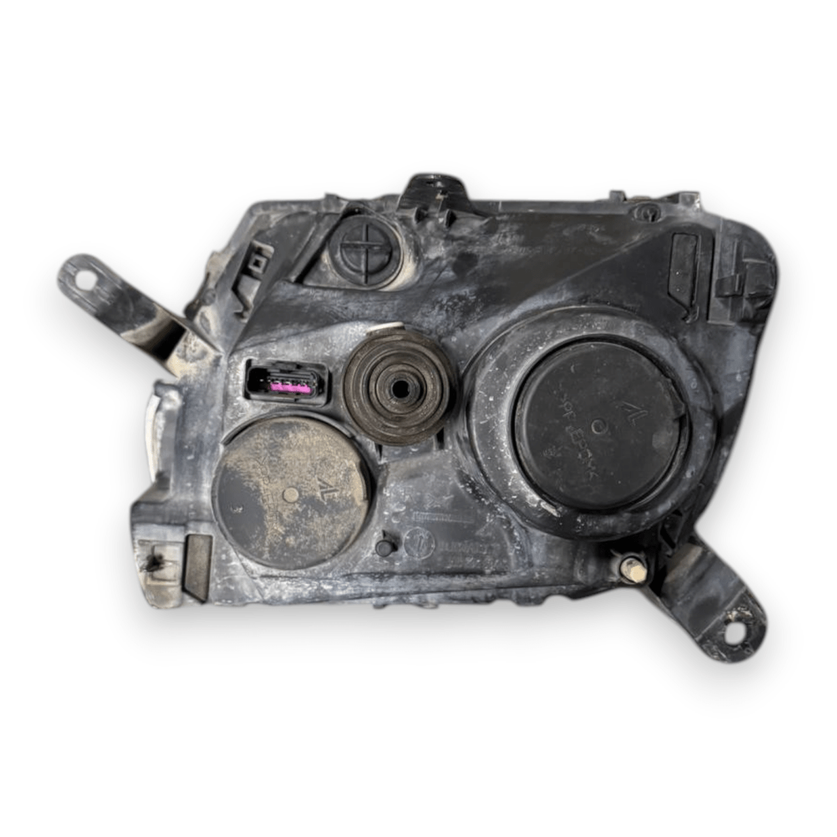 Faro / fanale anteriore destro (dx) Dacia Duster cod.260101891R (2010 - 2017) - F&P CRASH SRL - Ricambi Usati
