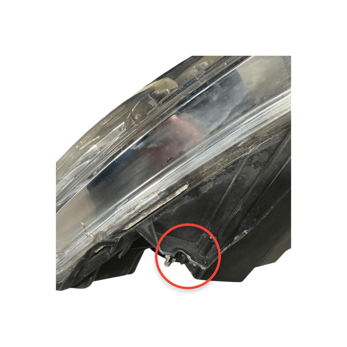 Faro / fanale anteriore destro (dx) Fiat Scudo II cod.89902604 (2007 - 2016) - F&P CRASH SRL - Ricambi Usati
