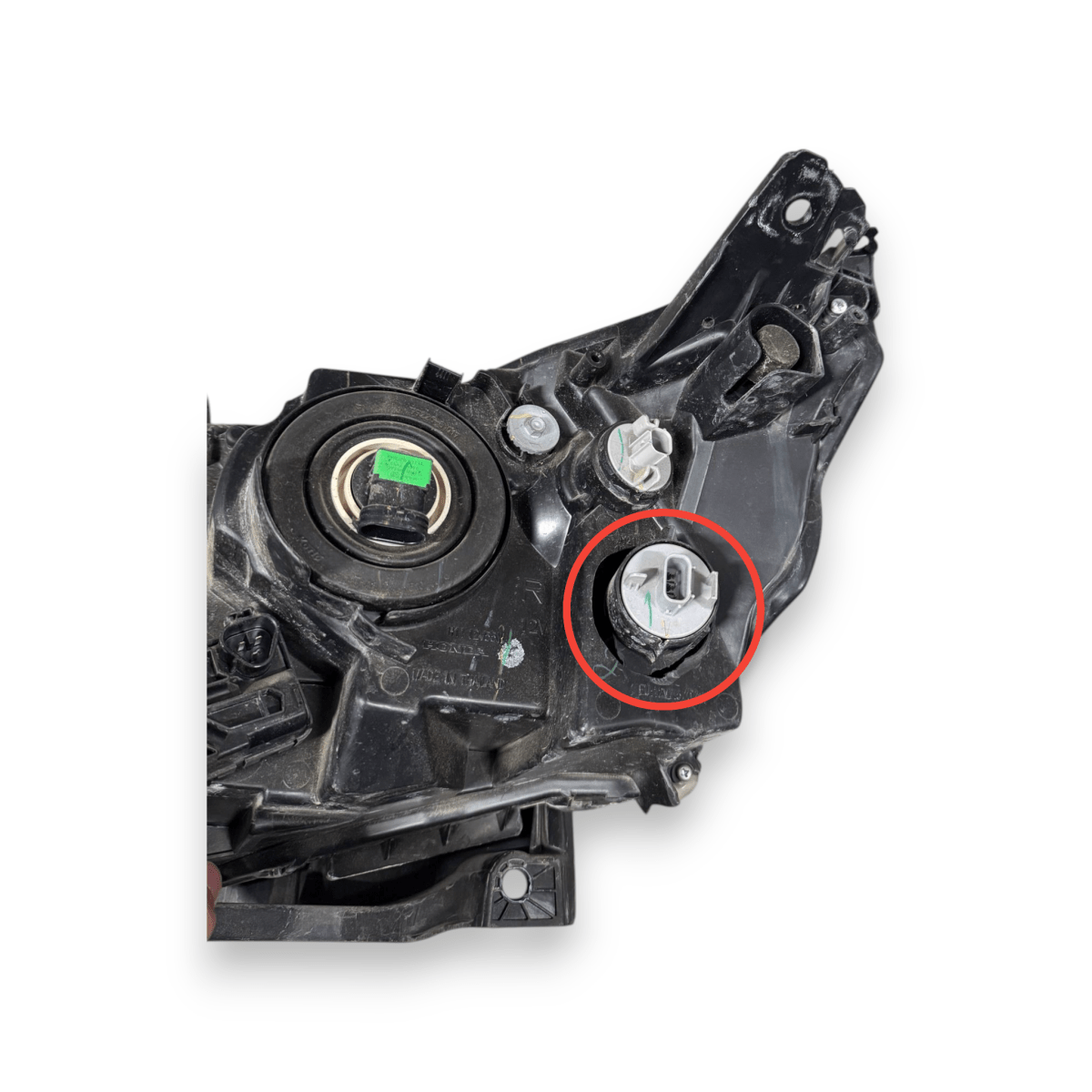 Faro / fanale anteriore destro (dx) Honda Civic X cod.100 - 18562 (2015 - 2021) - F&P CRASH SRL - Ricambi Usati