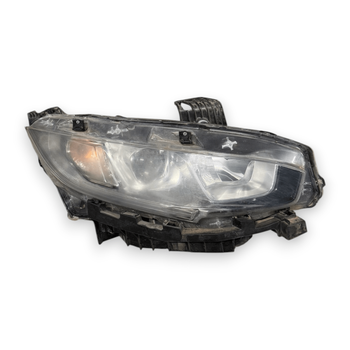 Faro / fanale anteriore destro (dx) Honda Civic X cod.100 - 18562 (2015 - 2021) - F&P CRASH SRL - Ricambi Usati