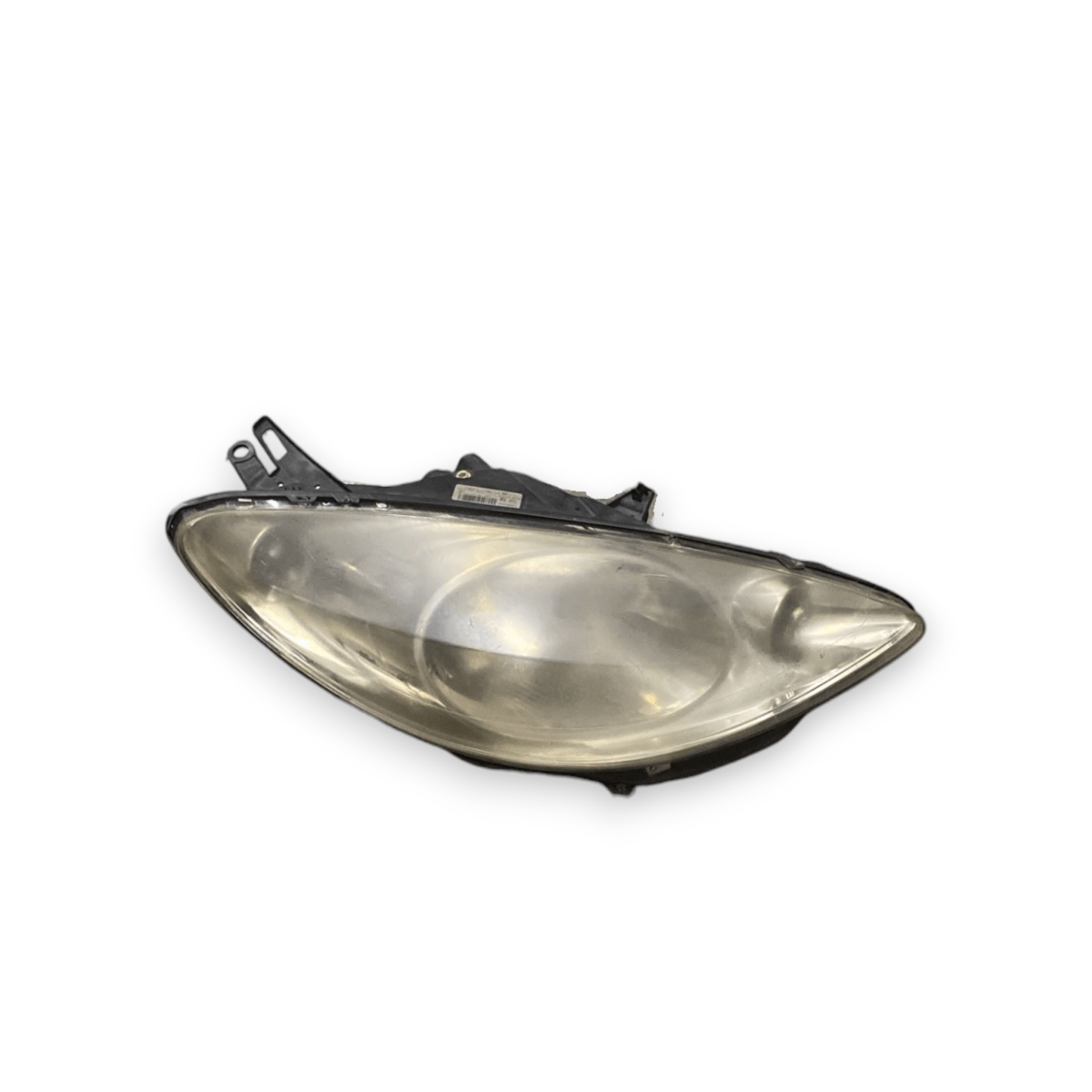 Right front headlight / lamp (dx) peugeot 1007 code:89008981 (2005 - 2010) - F&P CRASH SRLS - Used Spare Parts