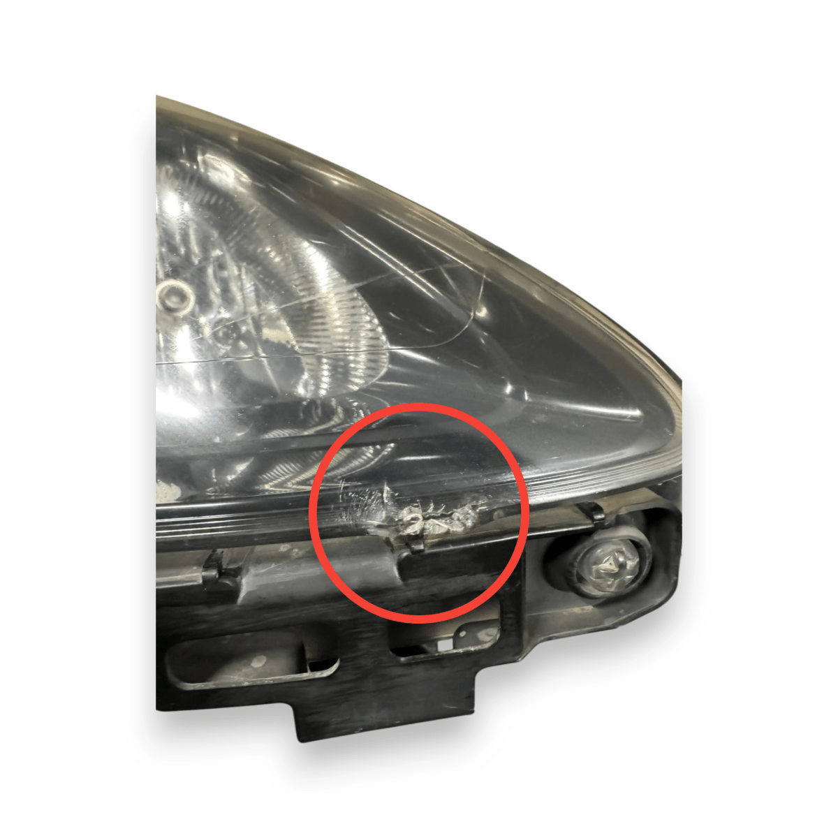 Faro / fanale anteriore destro (dx) Renault Clio III cod.8200892498 (2005 - 2013) - F&P CRASH SRL - Ricambi Usati