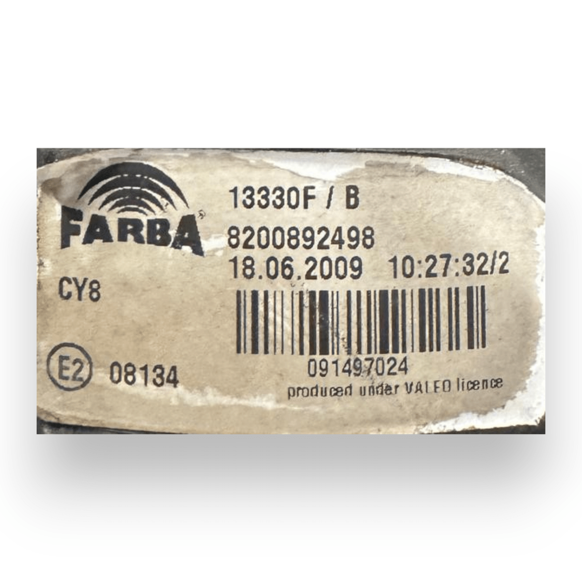 Faro / fanale anteriore destro (dx) Renault Clio III cod.8200892498 (2005 - 2013) - F&P CRASH SRL - Ricambi Usati