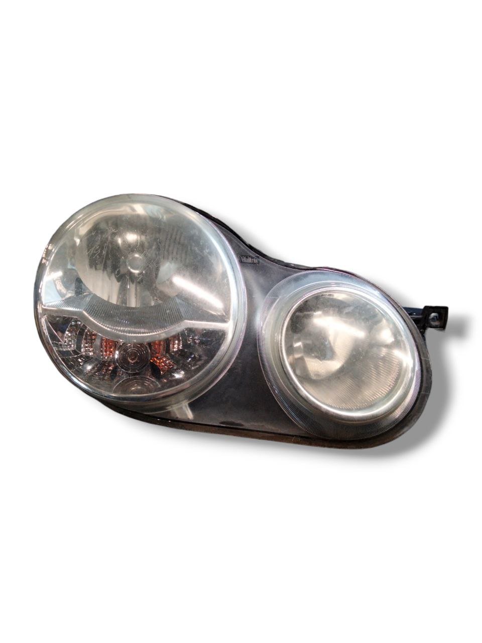 Faro/ Fanale anteriore destro (Dx) Volkswagen Polo IV serie 9N ( 2001 - 2009) cod.6Q1941008AF - F&P CRASH SRLS - Ricambi Usati