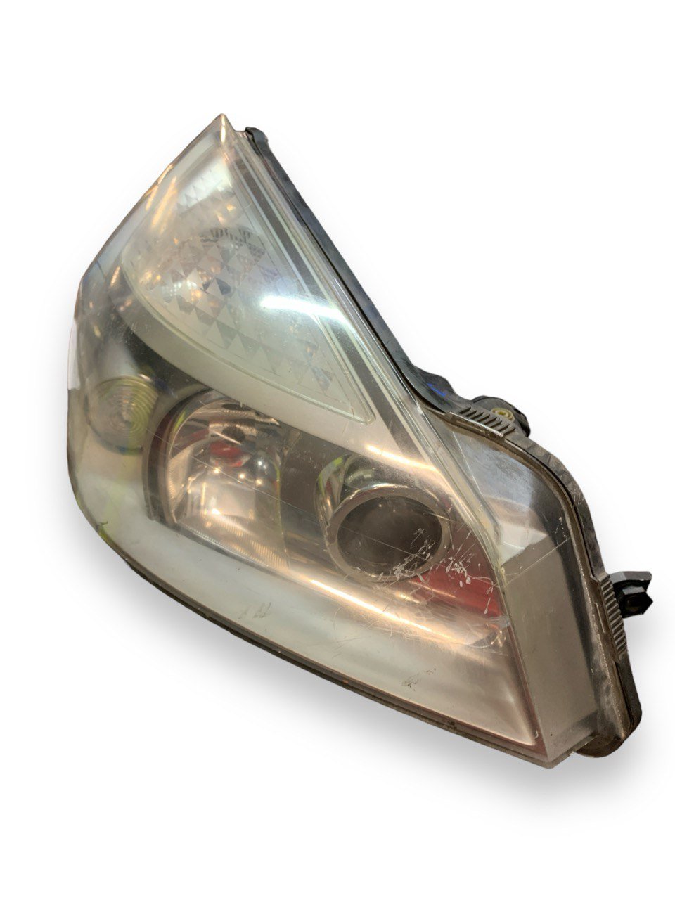 Faro / Fanale Anteriore Destro Dx Xeno Renault Espace IV (2005) cod.15566000 - F&amp;P CRASH SRLS - Ricambi Usati