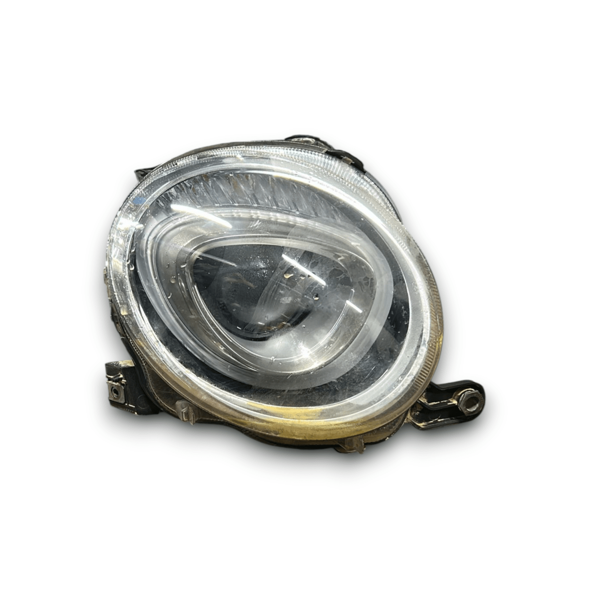 Faro / fanale anteriore destro fiat 500 cod:52129441 (2015 >) restyling - F&P CRASH SRL - Ricambi Usati