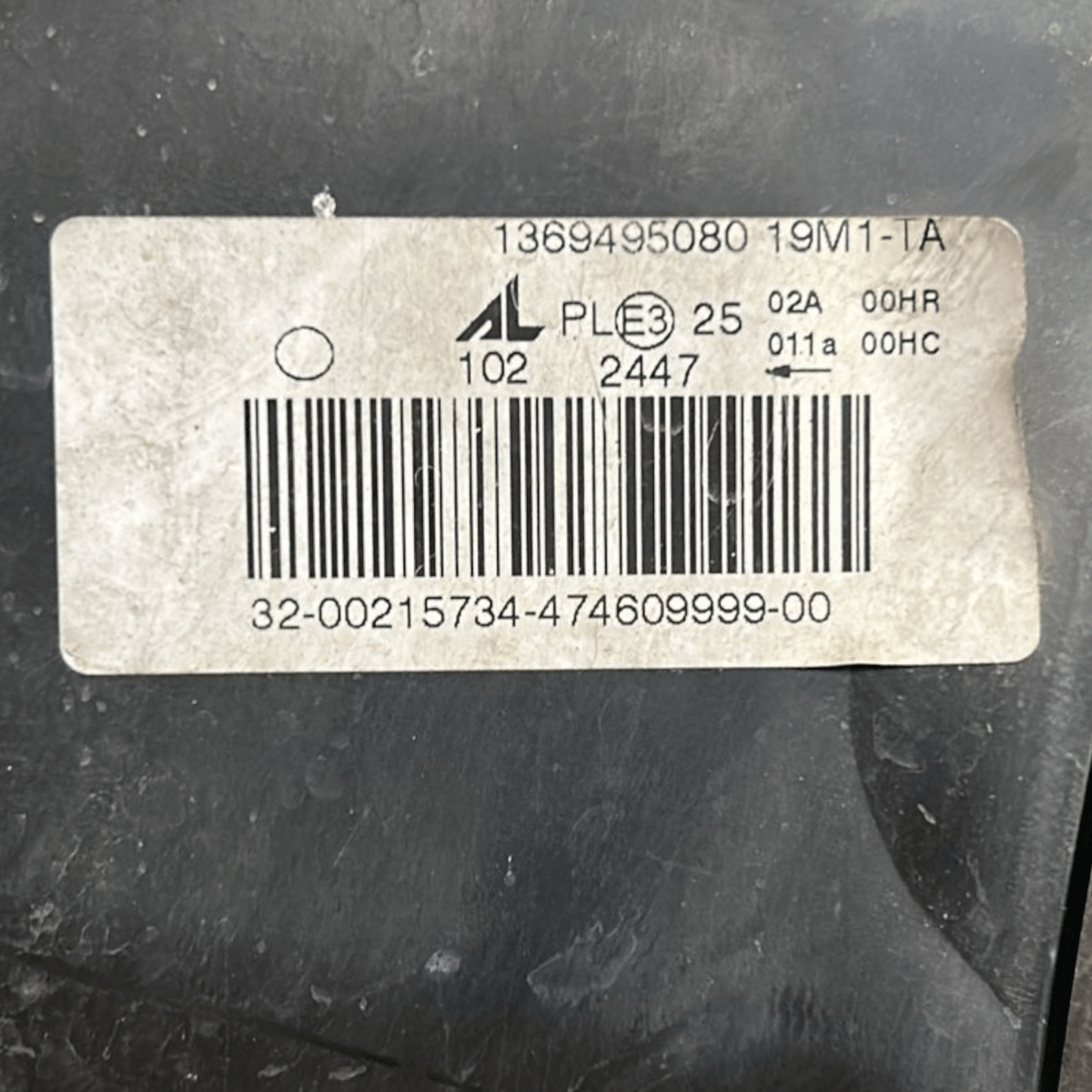 Faro / fanale anteriore destro fiat ducato cod:1369495080 (2006 > 2014) - F&P CRASH SRL - Ricambi Usati