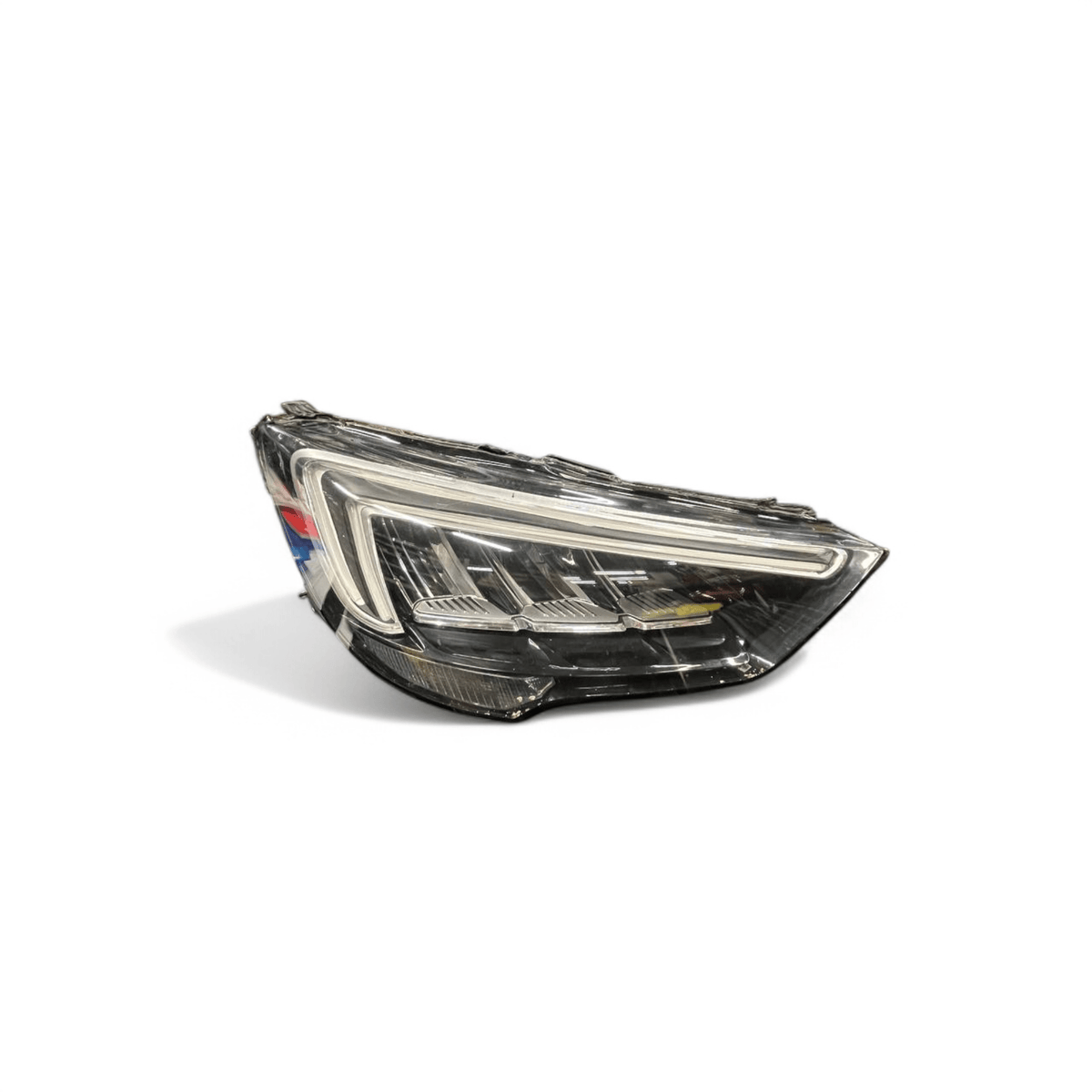 Faro / fanale anteriore destro Led Opel Crossland X (2017 - &gt;) cod.39153539 / 90181487 - F&amp;P CRASH SRLS - Ricambi Usati