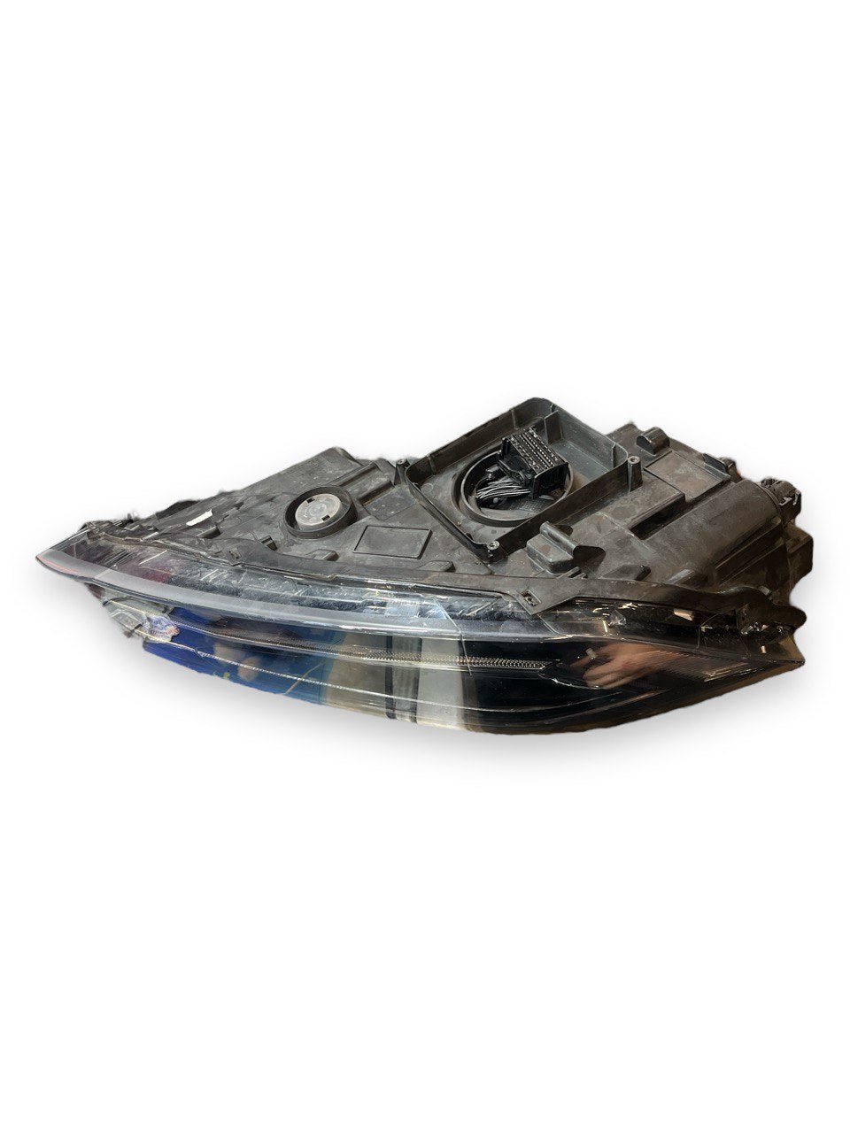 Right Front LED Headlight Volkswagen Polo ( AW1 - 2021 ) code: 2G1941036F - F&P CRASH SRLS - Used Parts