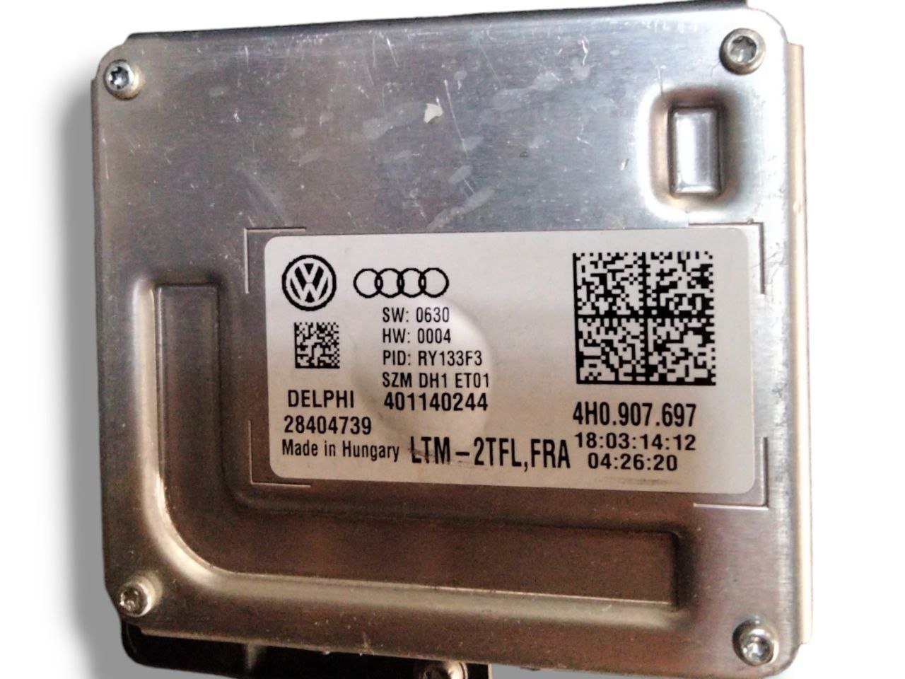 Faro / Fanale anteriore destro Matrix Led Audi A8 4h (2010 - 2017) cod.4H0941192B - F&P CRASH SRLS - Ricambi Usati