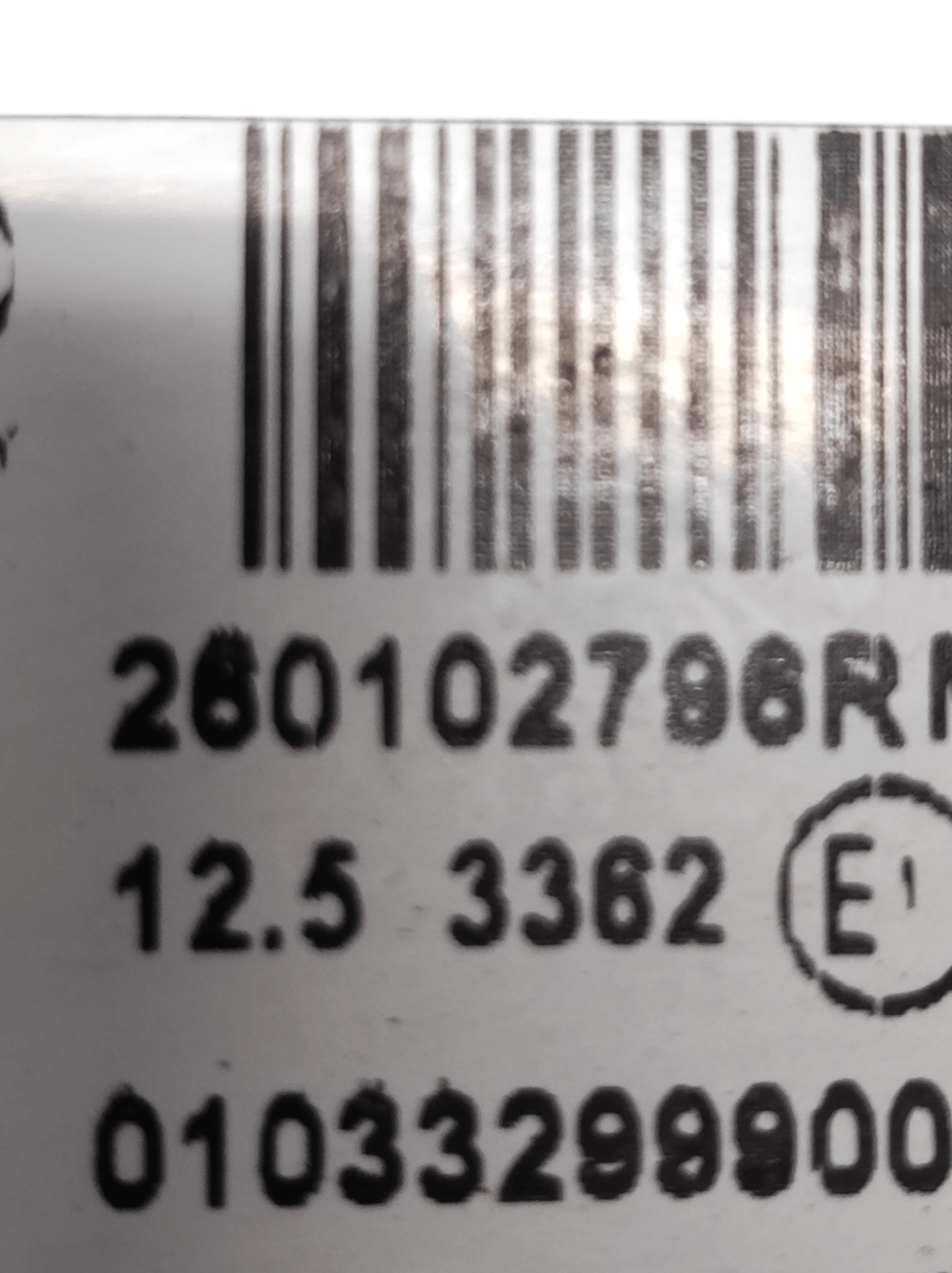 Faro / Fanale Anteriore Destro Renault Clio IV COD: 280102796R (2012 - 2021) - F&P CRASH SRLS - Ricambi Usati