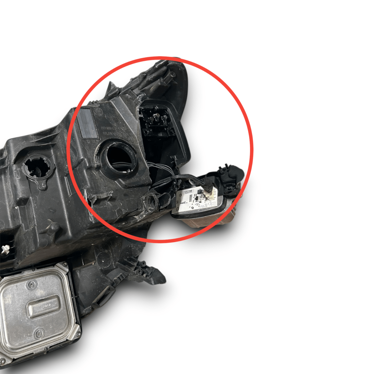 Right front headlight / lamp Renault Megane IV code: 260104596R (2015 >) - F&P CRASH SRL - Used Parts