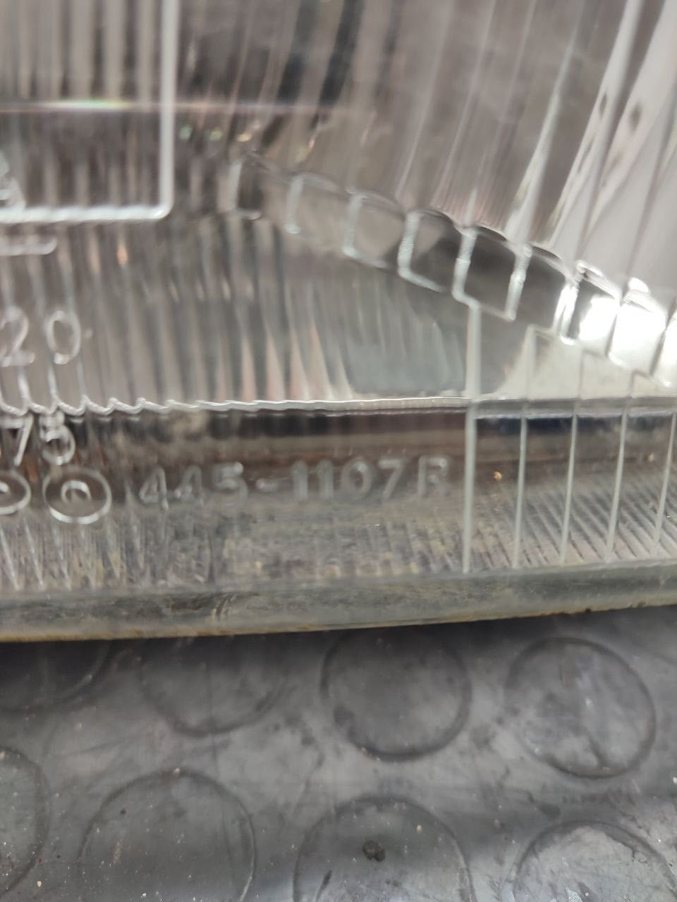 Right front headlight / lamp Seat Ibiza II '96 - F&P CRASH SRLS - Used Parts