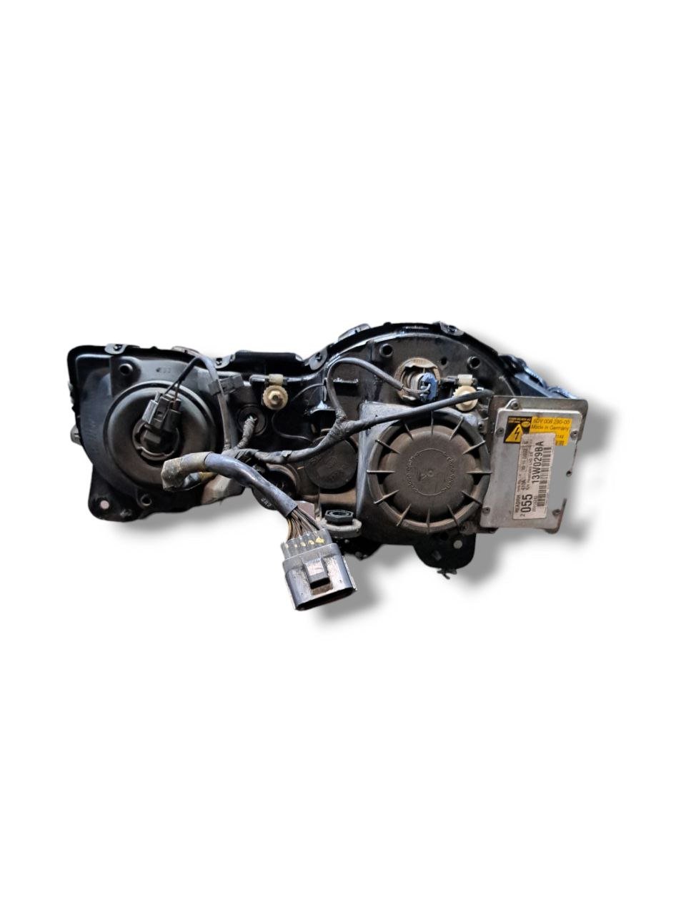 Right front Xenon headlight + control unit Jaguar s-type (2005) COD:4R8313W029BA - F&P CRASH SRLS - Used Parts