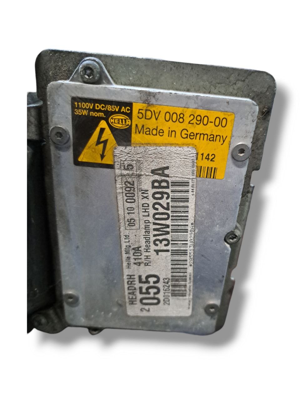Right front Xenon headlight + control unit Jaguar s-type (2005) COD:4R8313W029BA - F&P CRASH SRLS - Used Parts