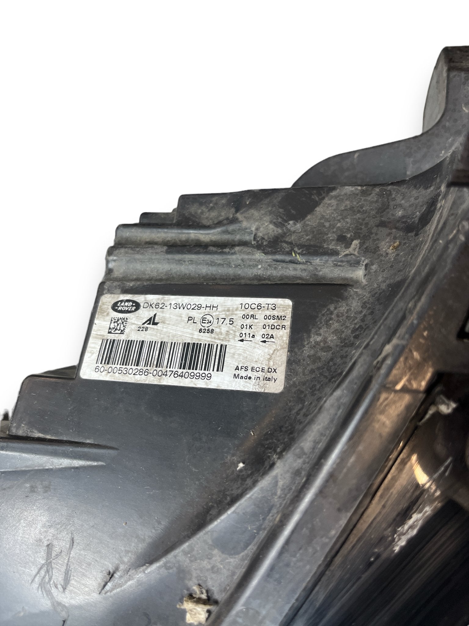 Faro Fanale Anteriore Destro Xenon Land Rover Range Rover Sport ( 2014 - L494 ) cod : DK62-13W029-HH - F&P CRASH SRLS - Ricambi Usati