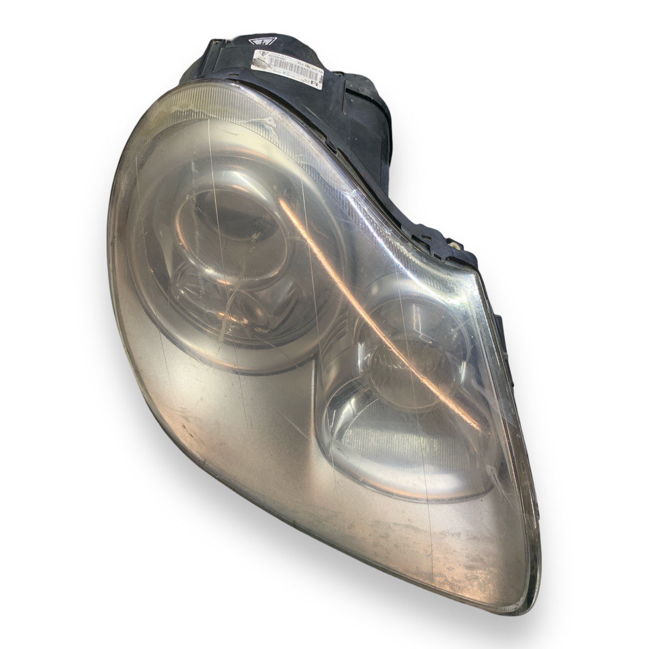 Faro Fanale Anteriore Destro Xenon Porsche Cayenne (2005) cod.89306360 - F&P CRASH SRLS - Ricambi Usati